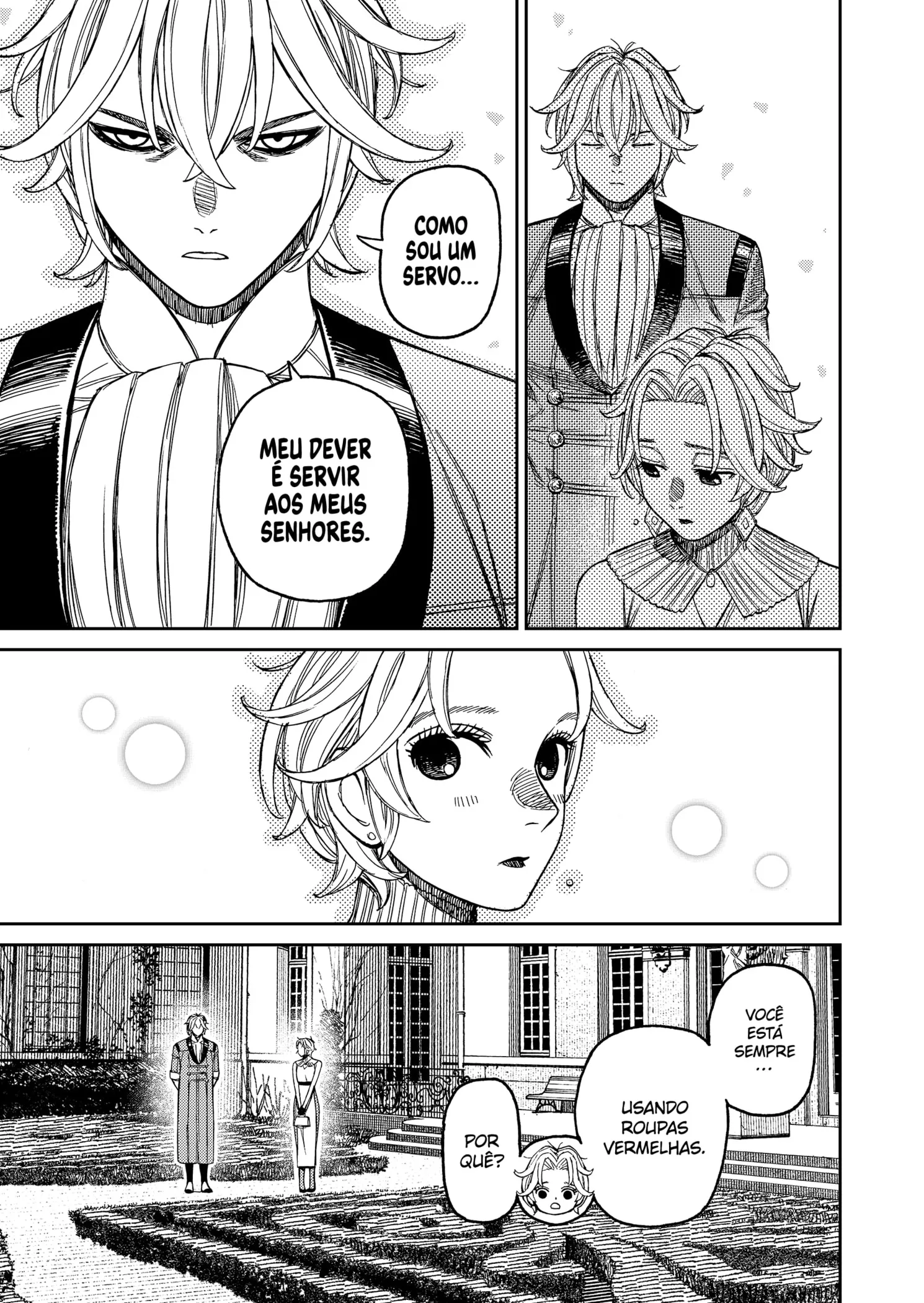 Read Dandadan PT Manga Online