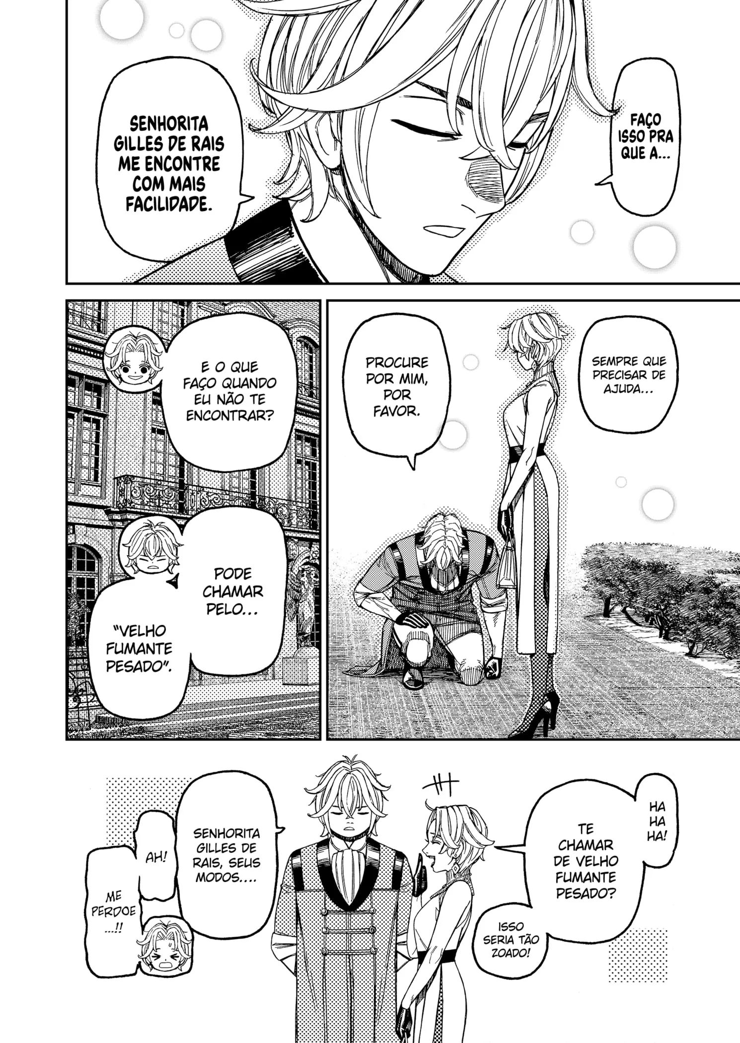 Read Dandadan PT Manga Online