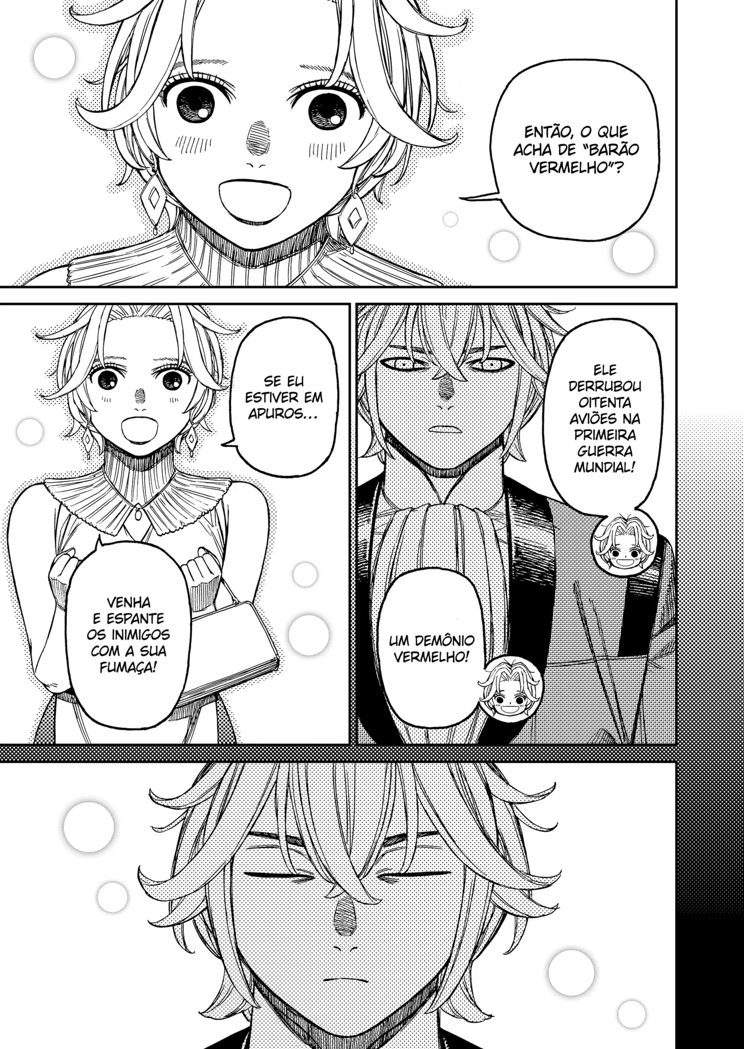 Read Dandadan PT Manga Online