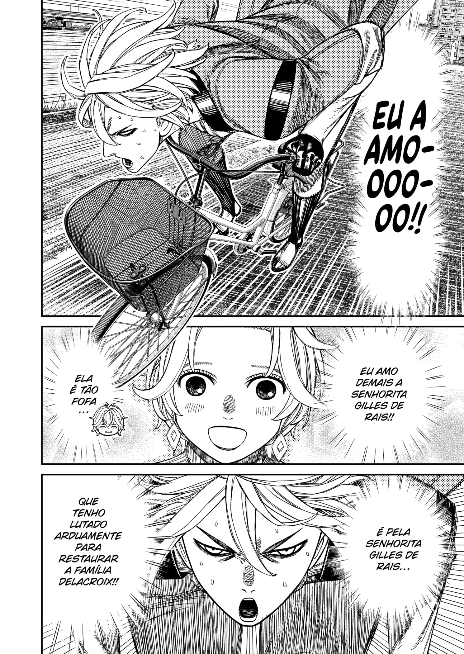 Read Dandadan PT Manga Online
