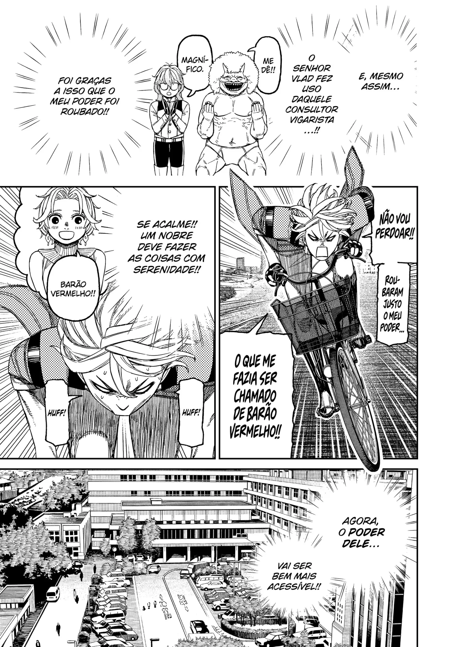 Read Dandadan PT Manga Online