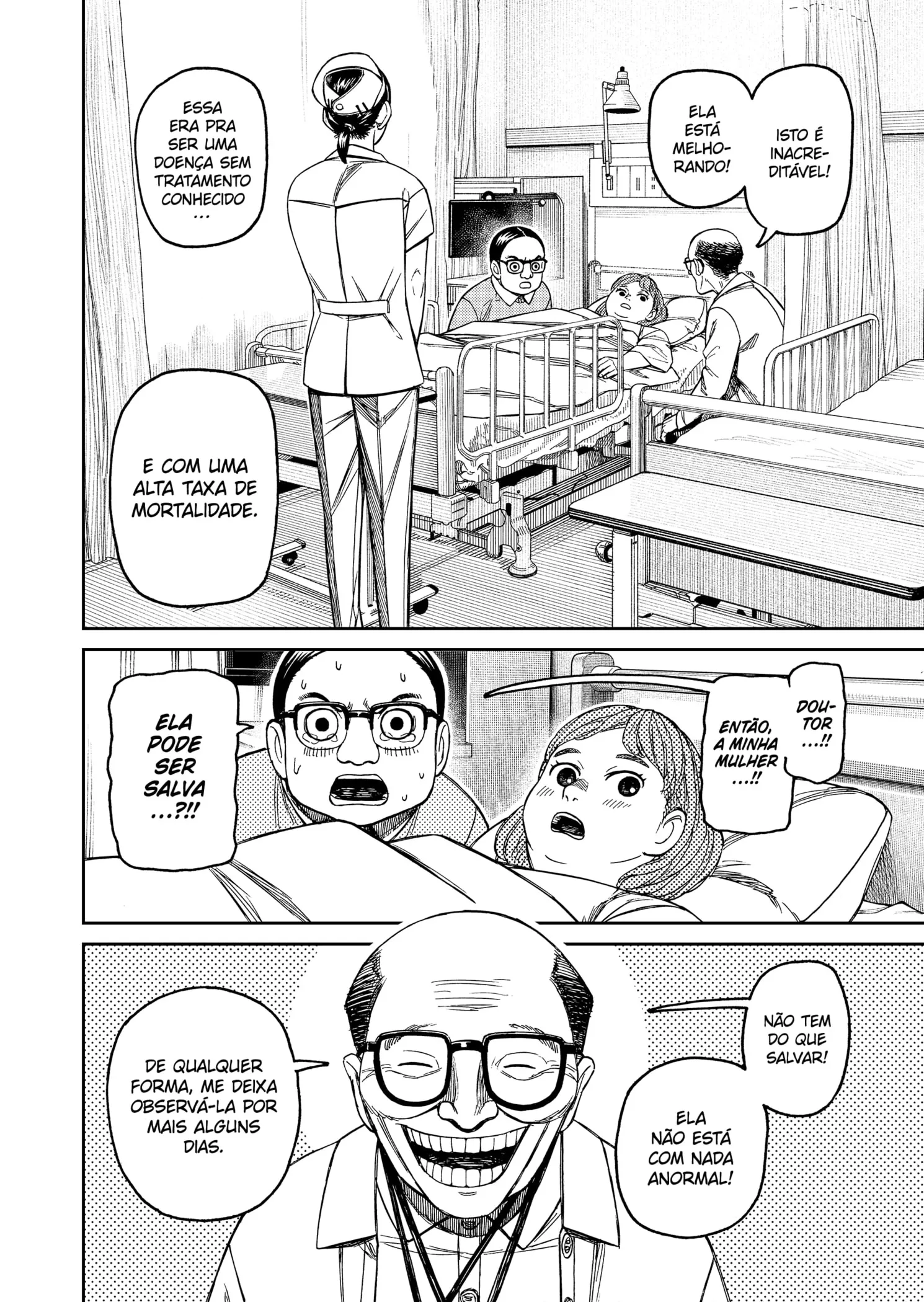 Read Dandadan PT Manga Online