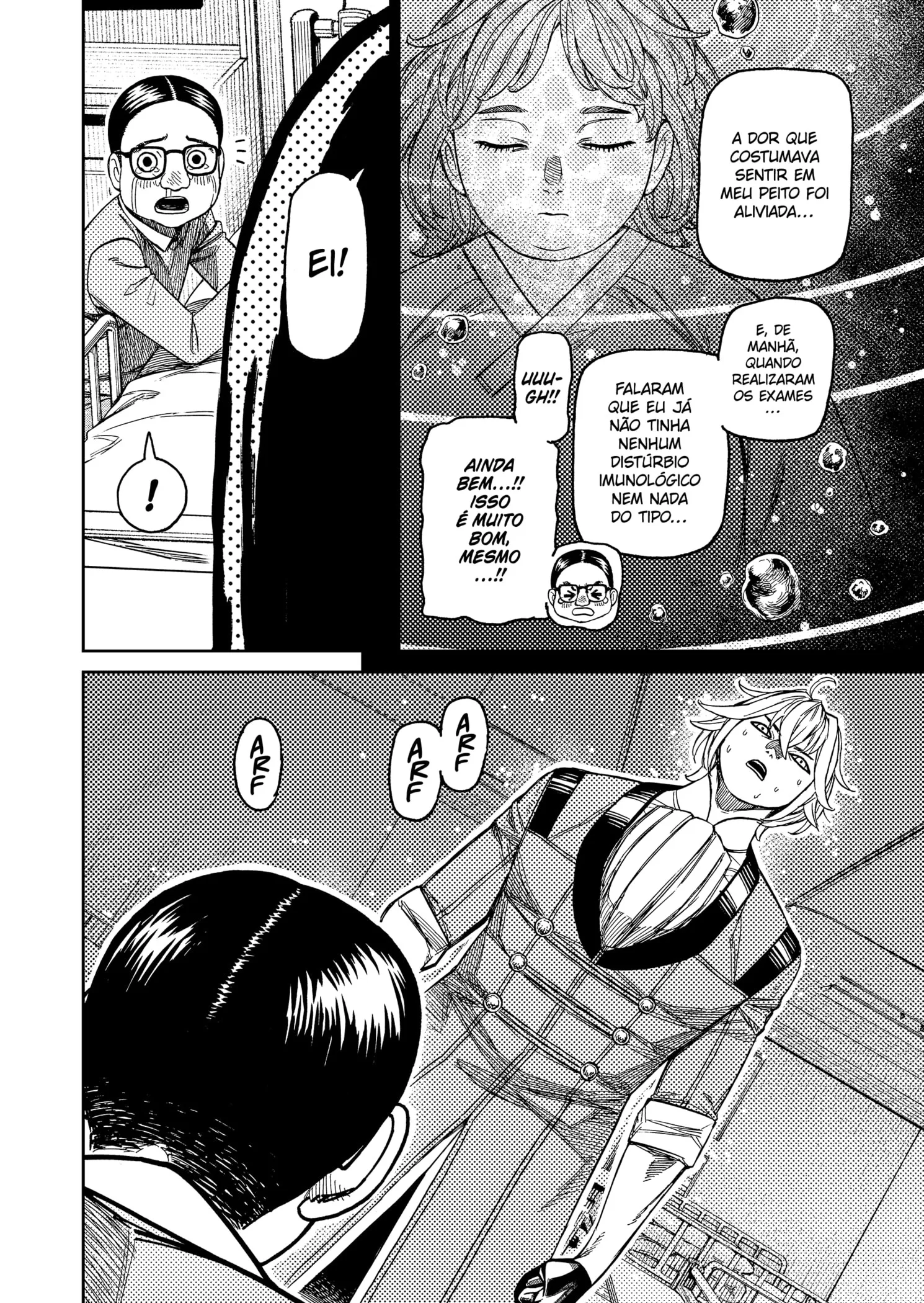 Read Dandadan PT Manga Online