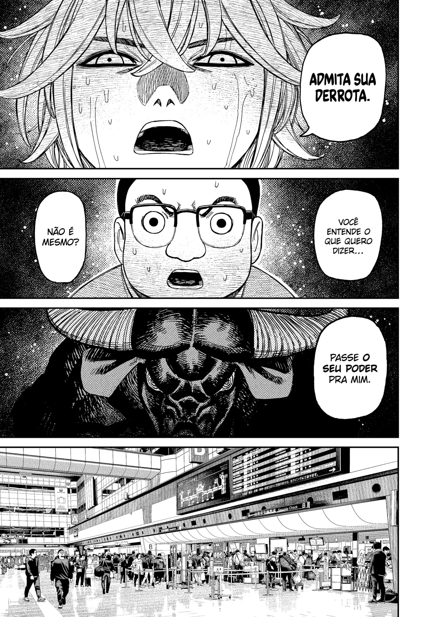 Read Dandadan PT Manga Online