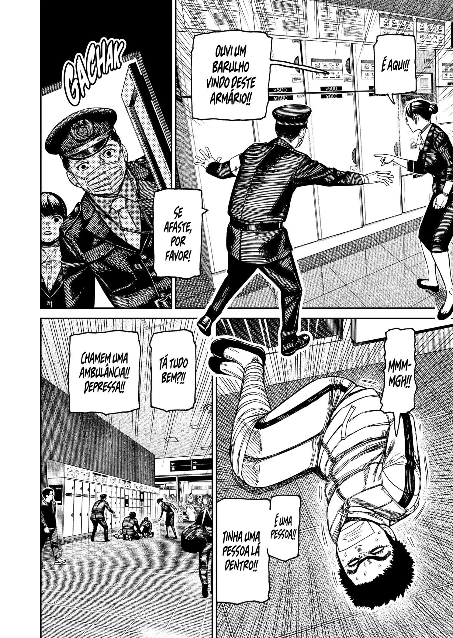 Read Dandadan PT Manga Online