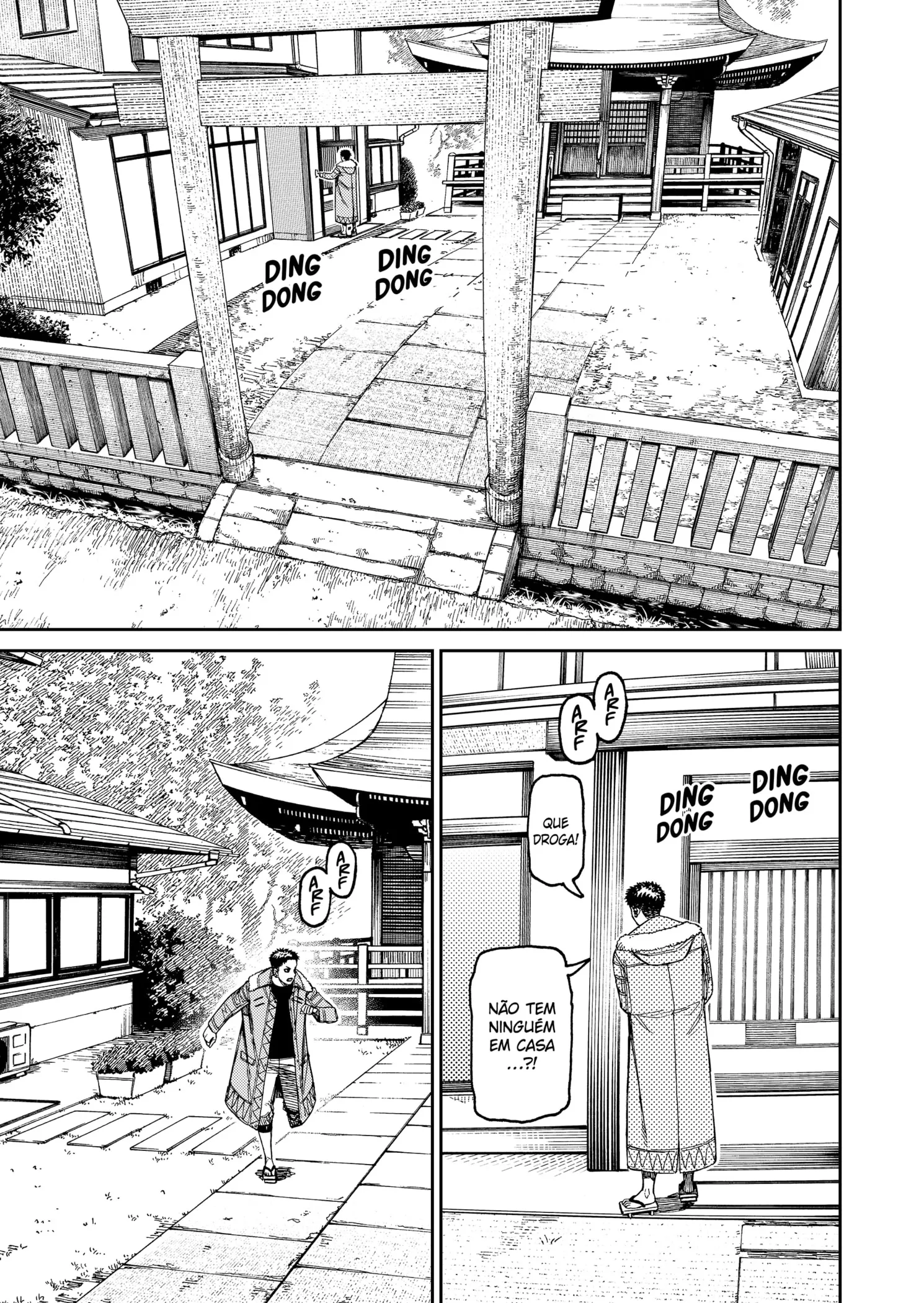 Read Dandadan PT Manga Online