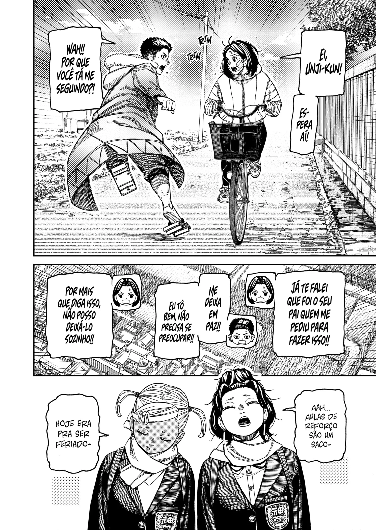 Read Dandadan PT Manga Online