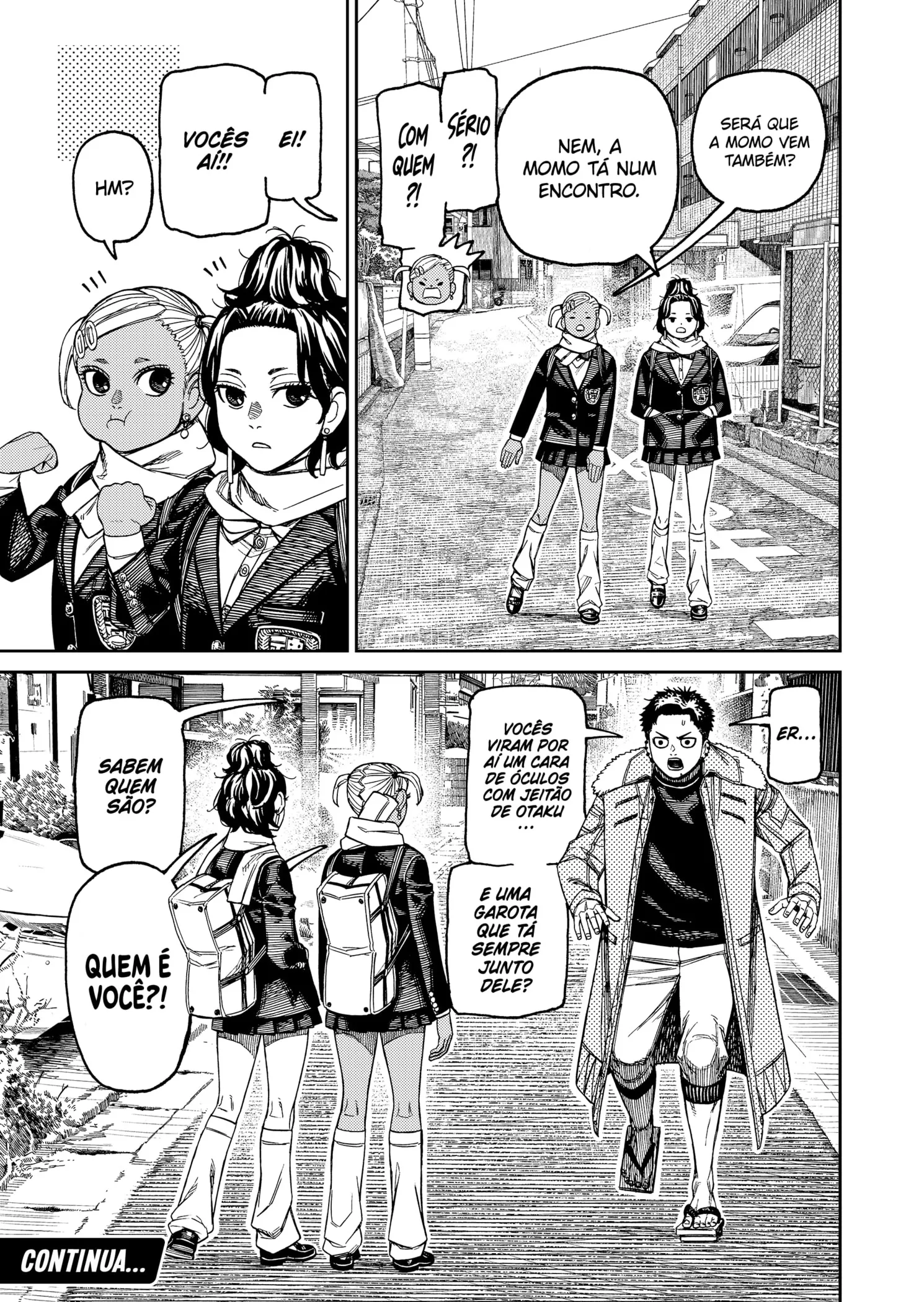 Read Dandadan PT Manga Online