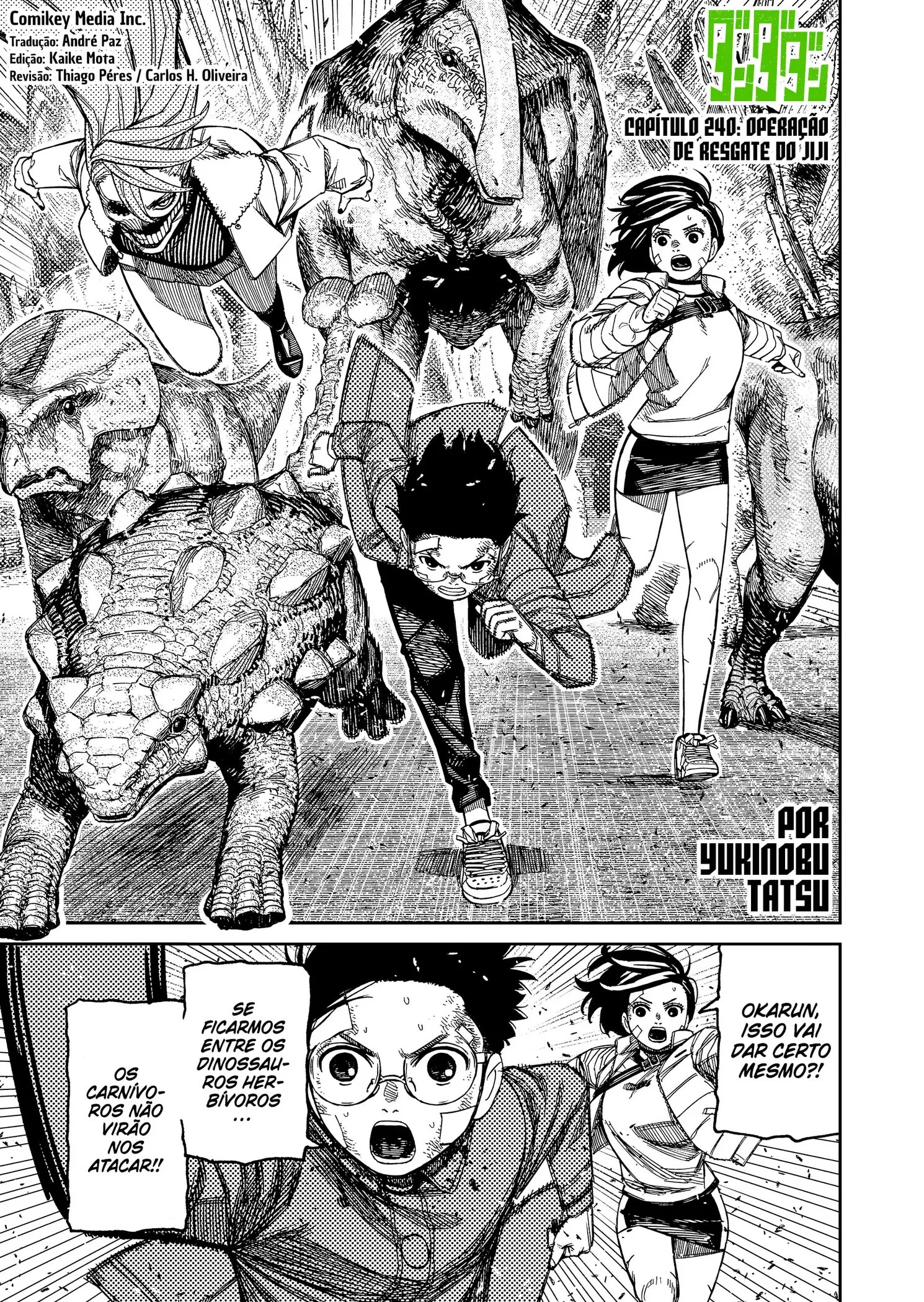 Read Dandadan PT Manga Online