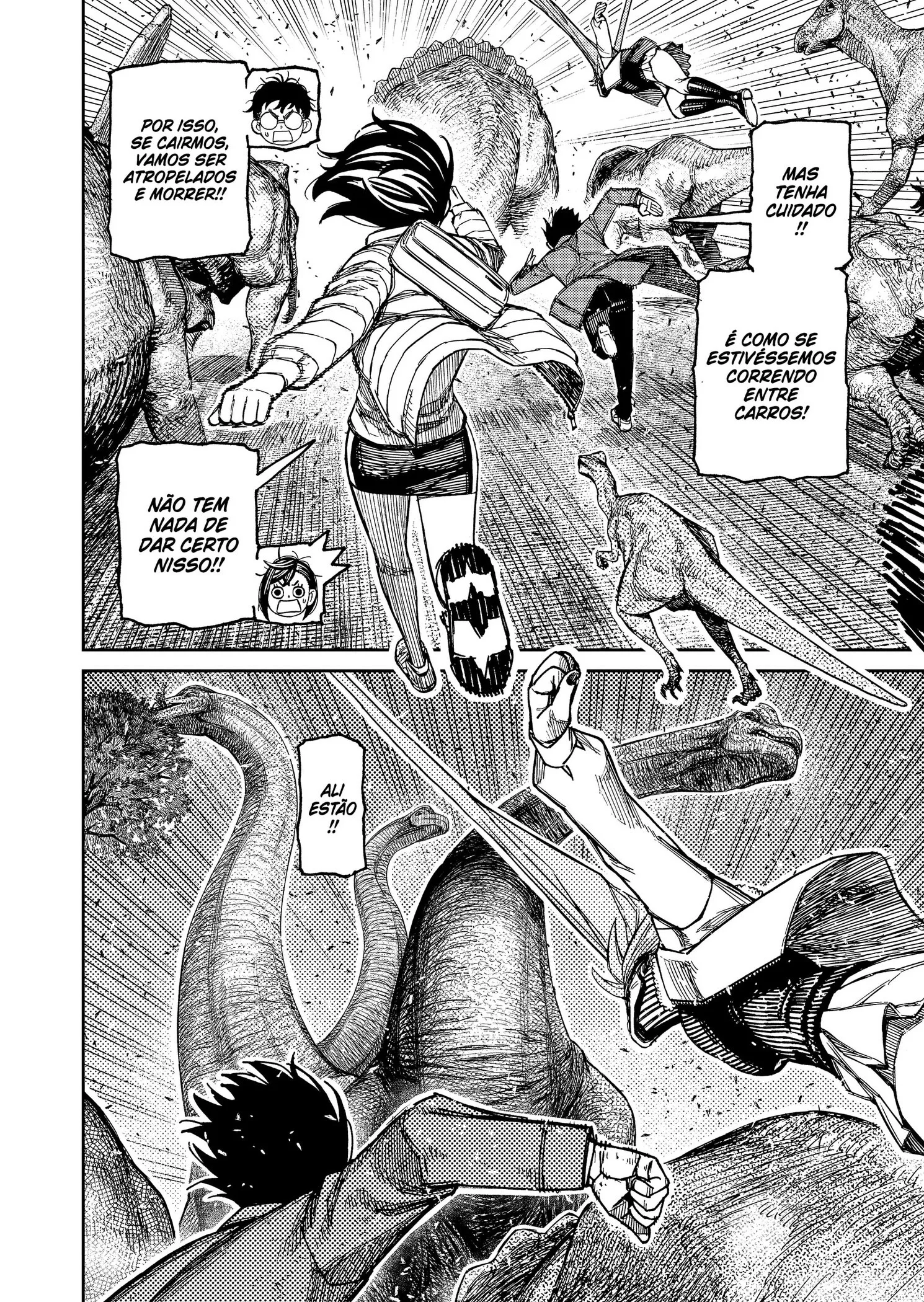 Read Dandadan PT Manga Online