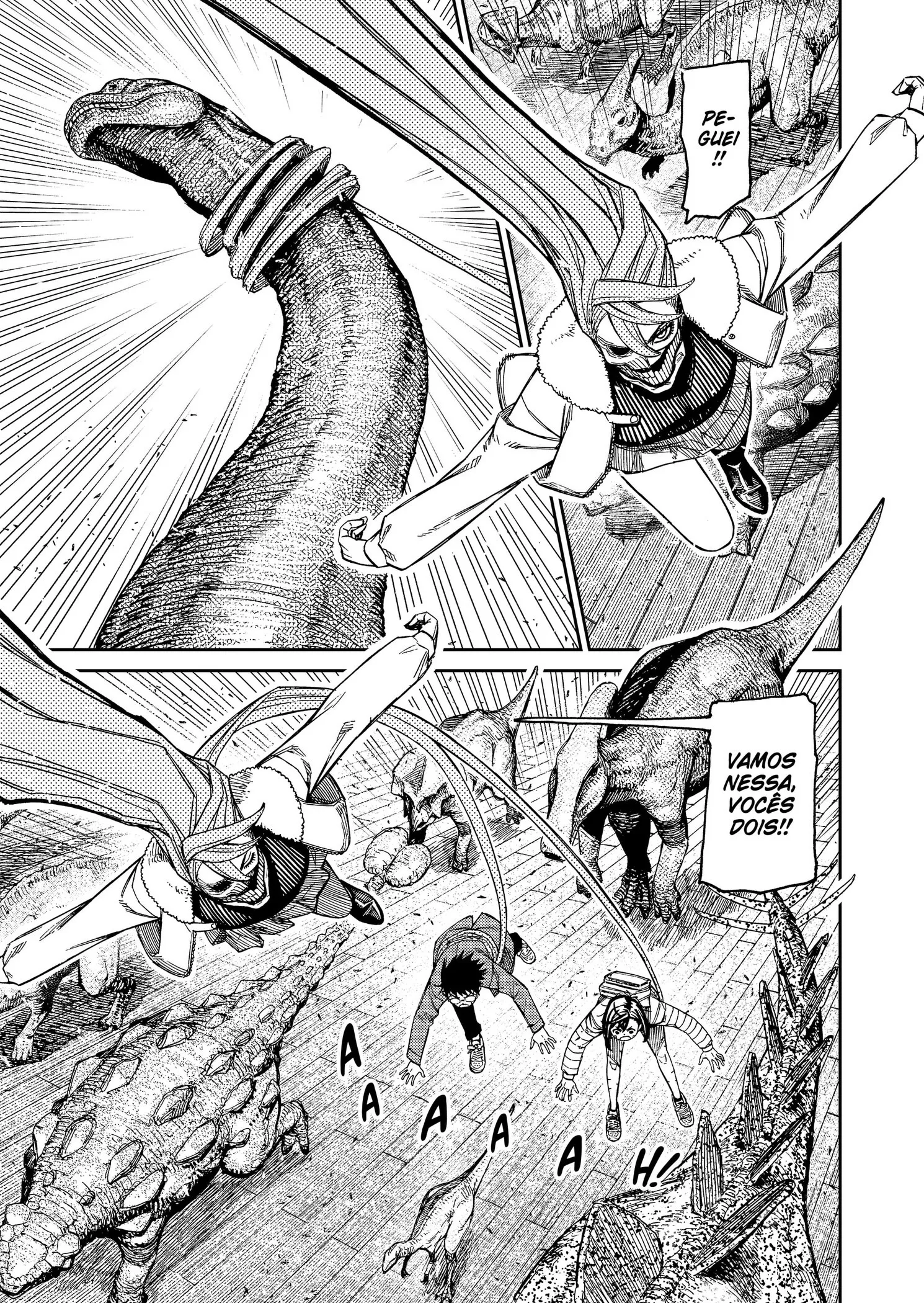 Read Dandadan PT Manga Online