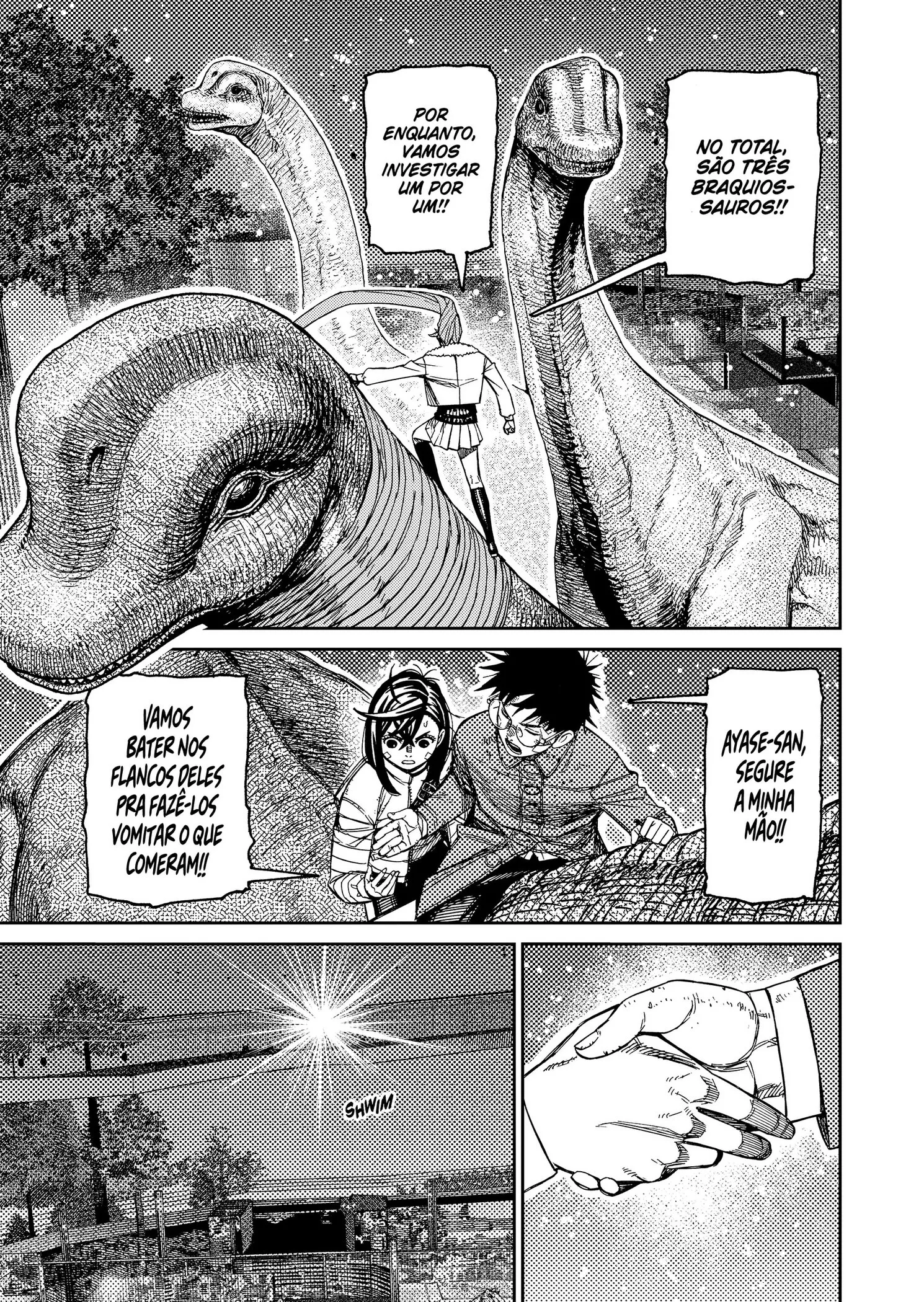 Read Dandadan PT Manga Online