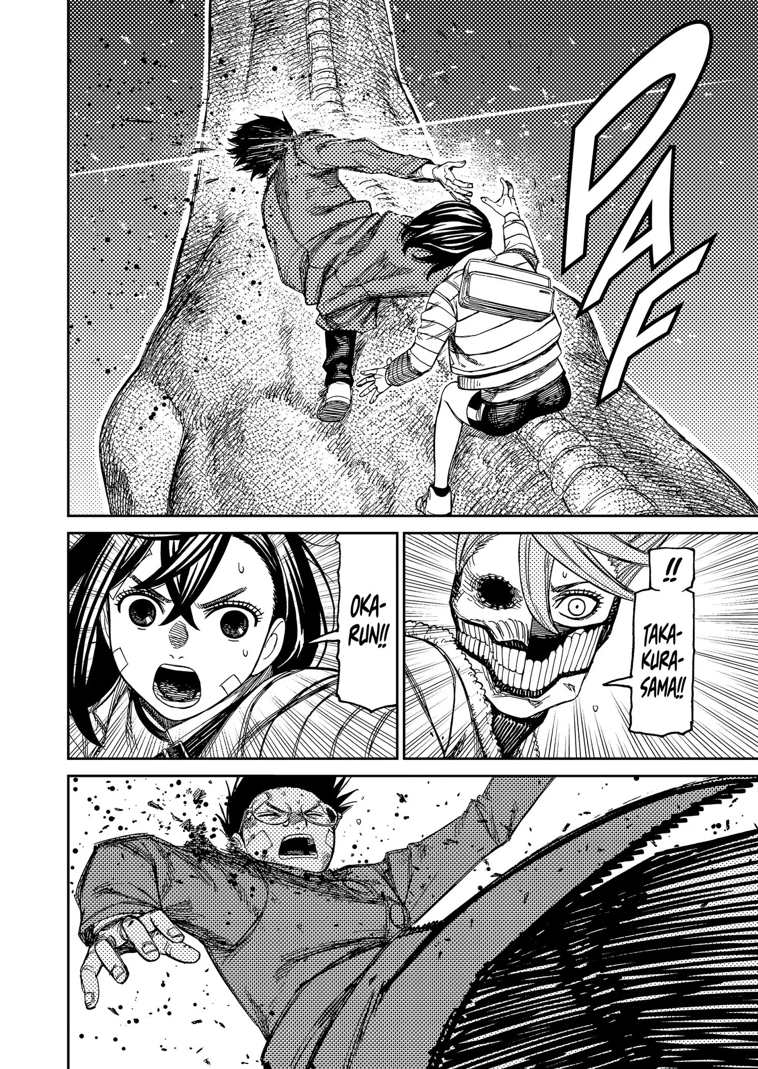 Read Dandadan PT Manga Online