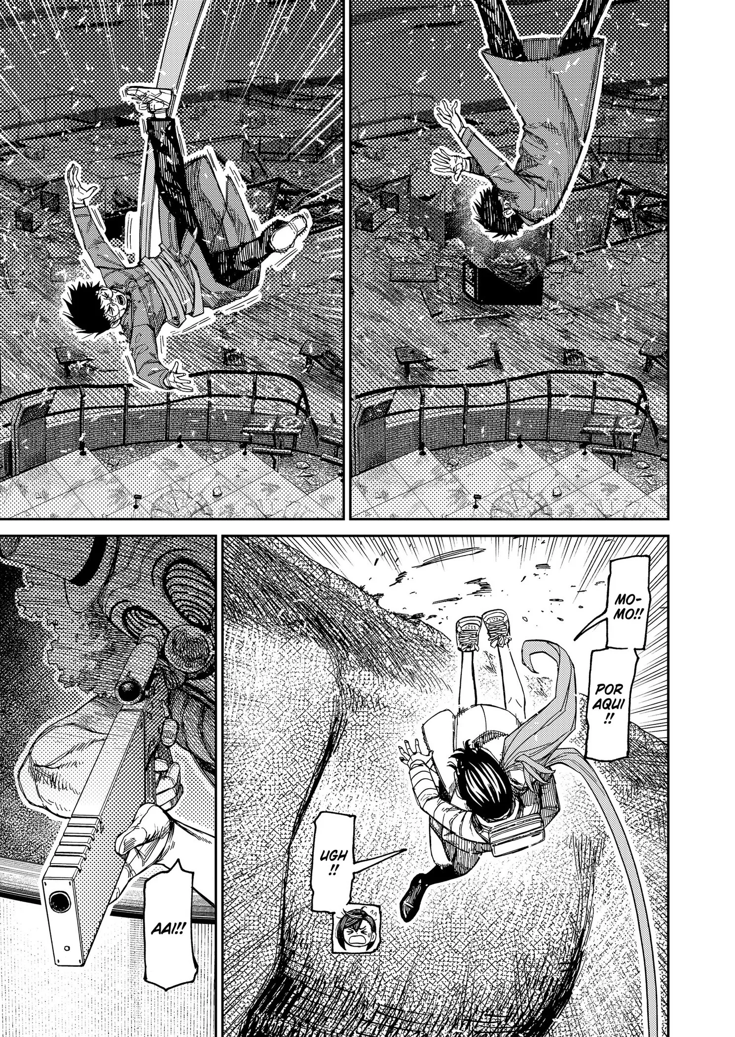 Read Dandadan PT Manga Online