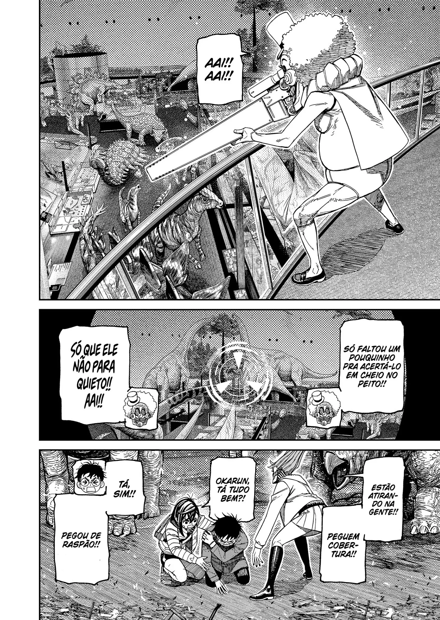 Read Dandadan PT Manga Online