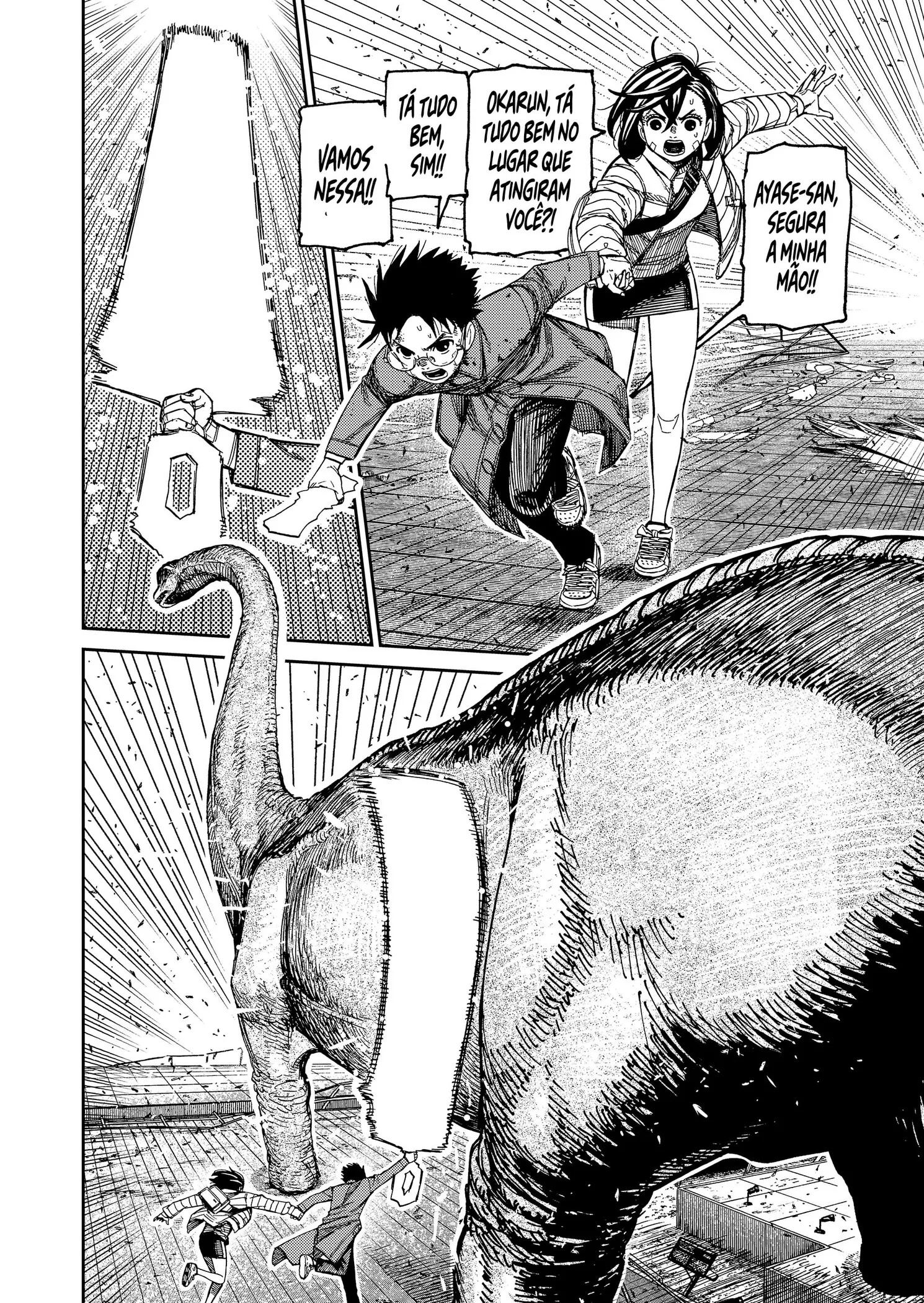 Read Dandadan PT Manga Online