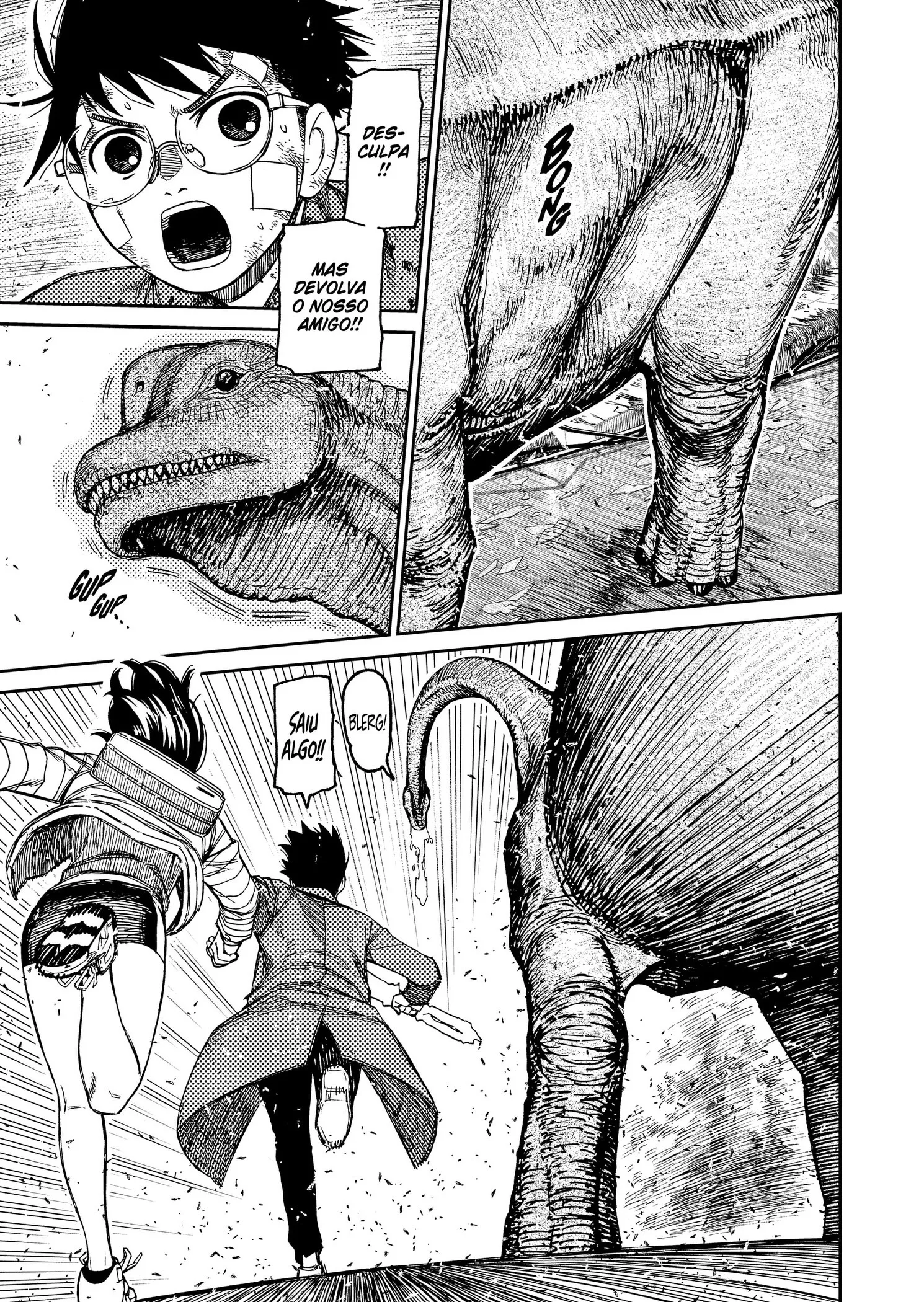 Read Dandadan PT Manga Online