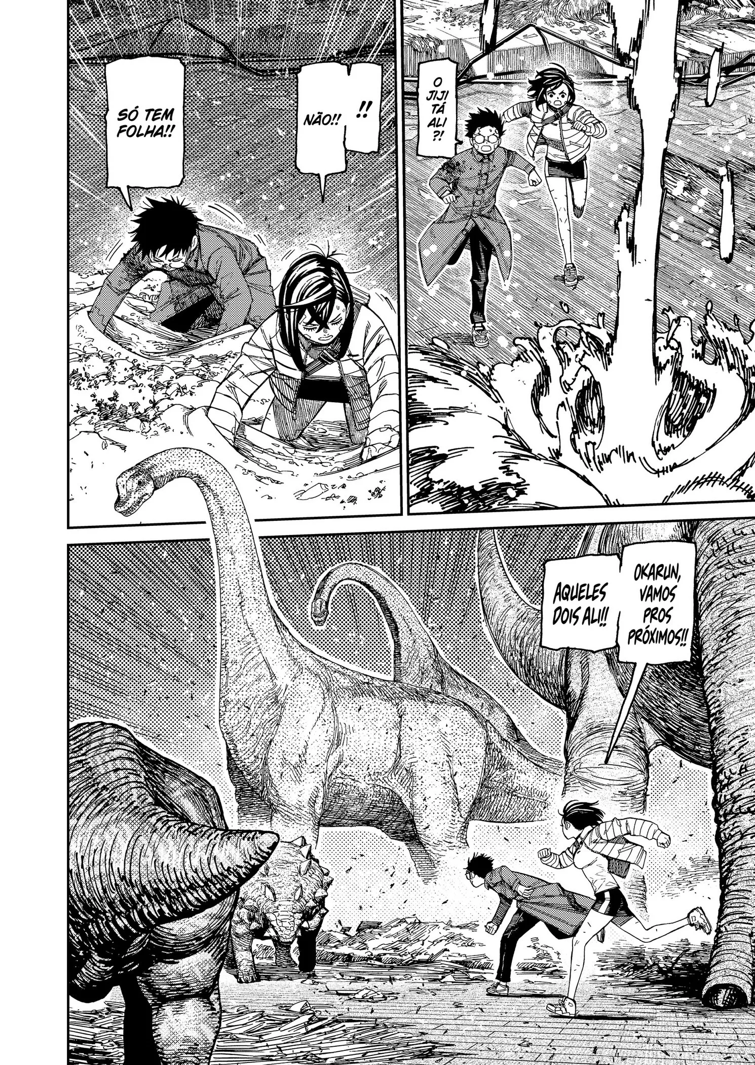 Read Dandadan PT Manga Online
