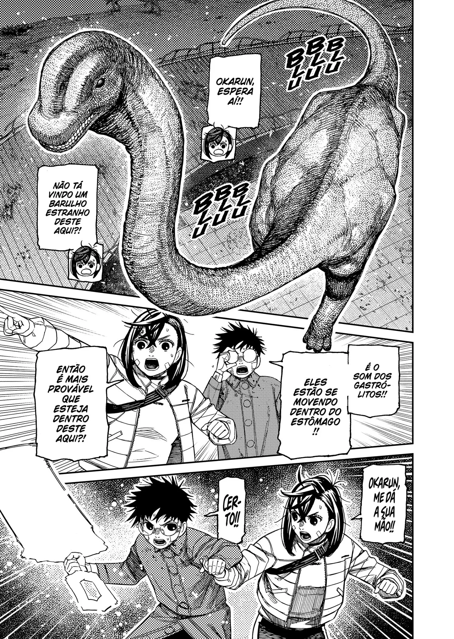 Read Dandadan PT Manga Online