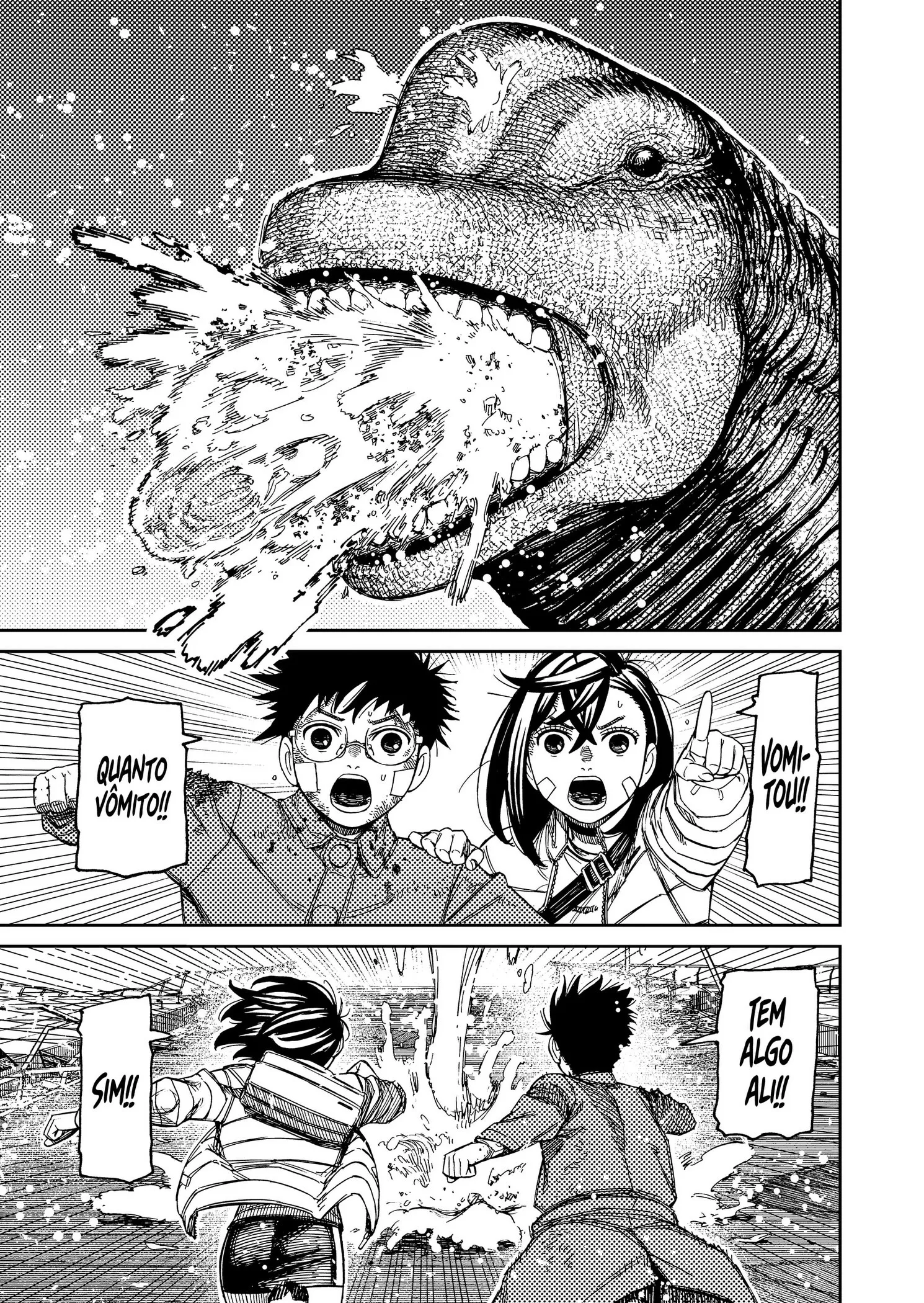 Read Dandadan PT Manga Online