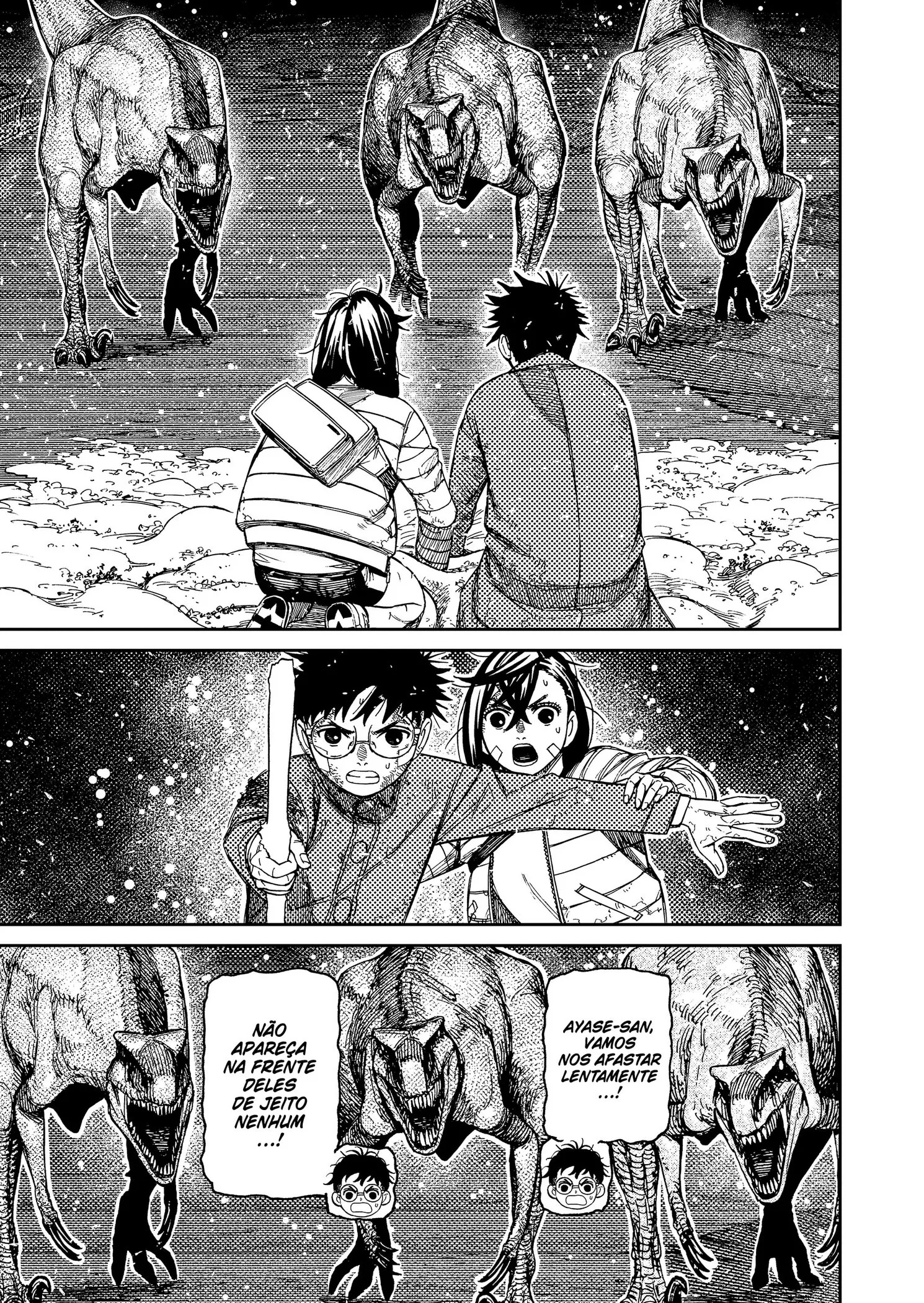 Read Dandadan PT Manga Online