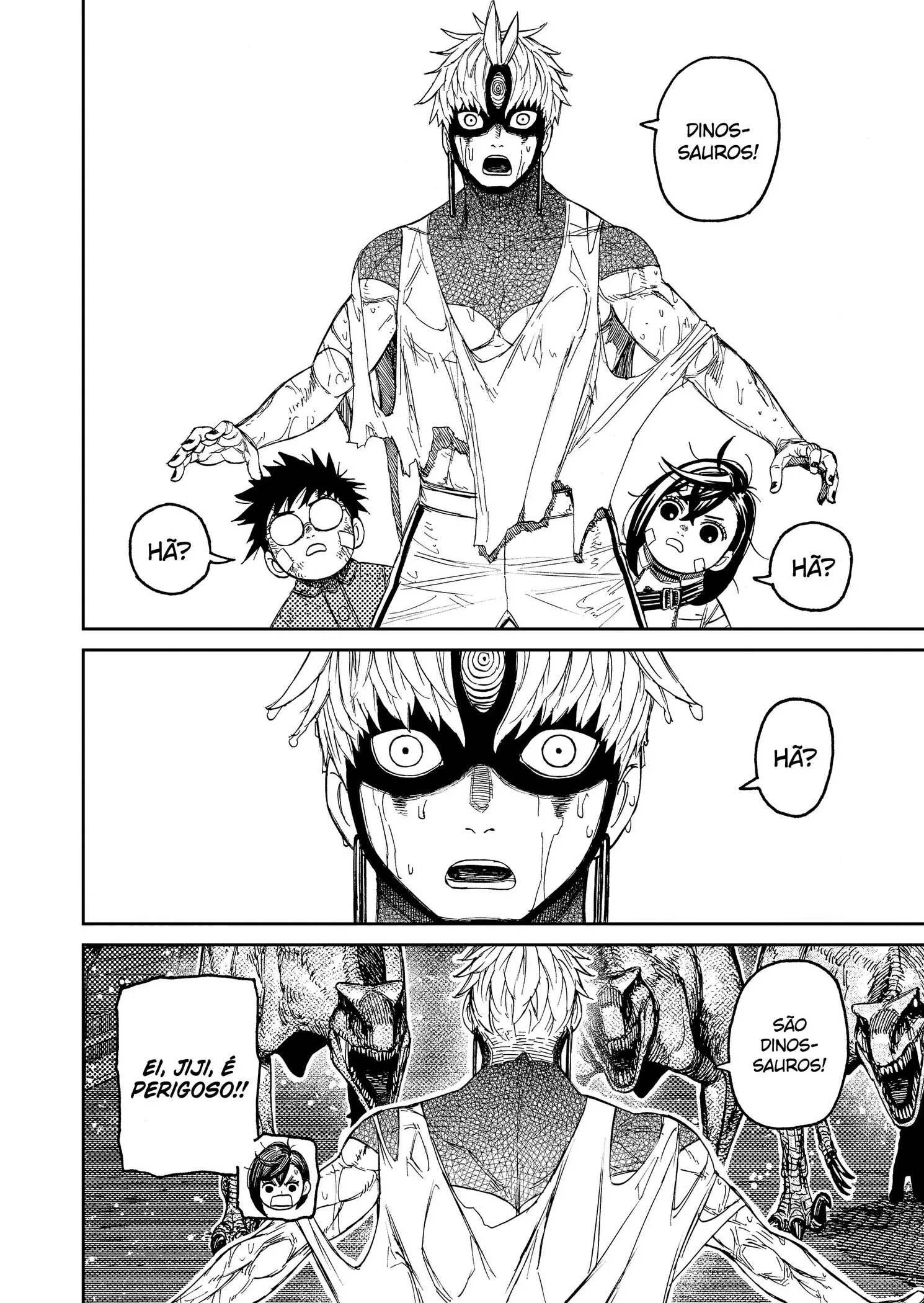 Read Dandadan PT Manga Online