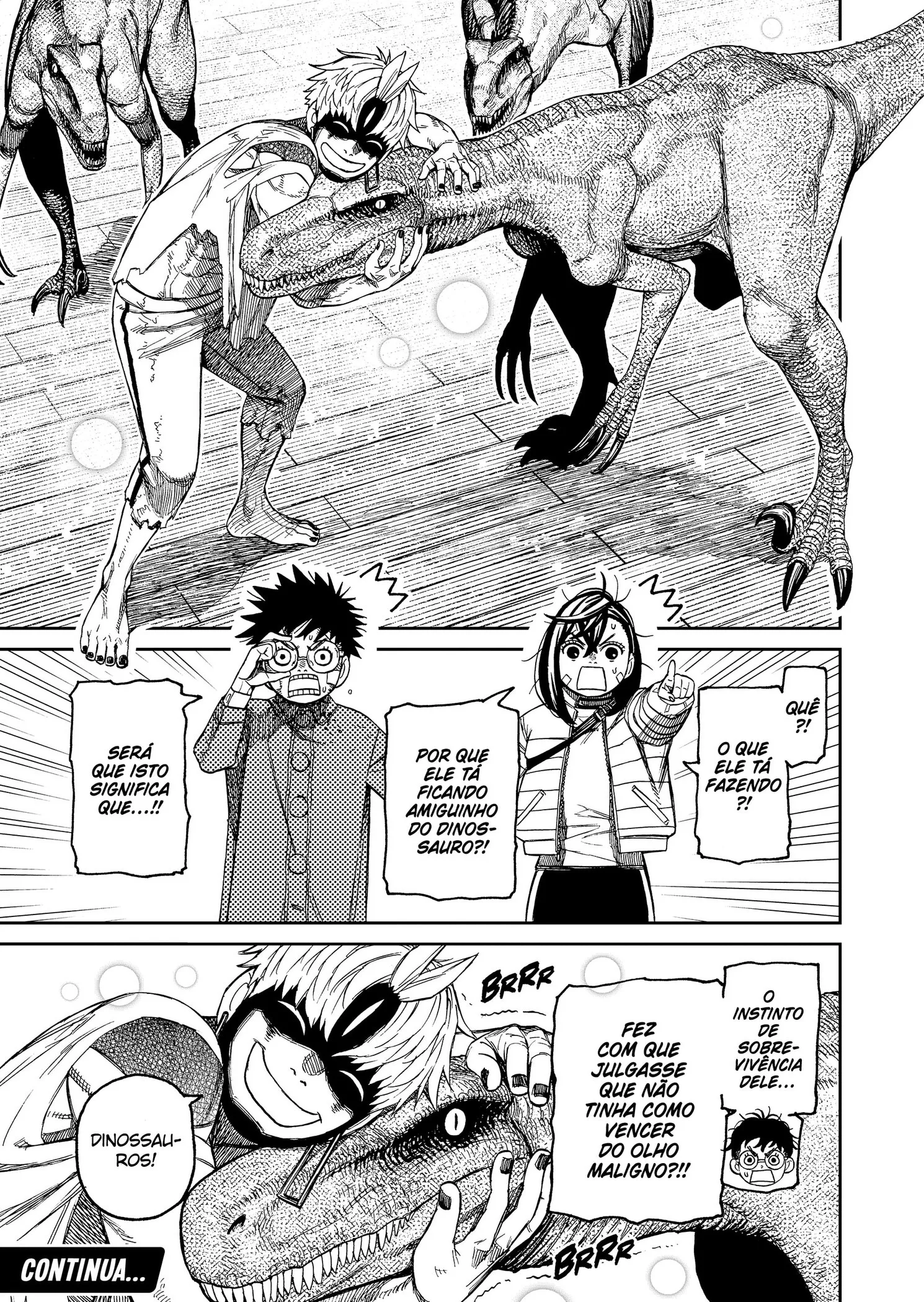 Read Dandadan PT Manga Online