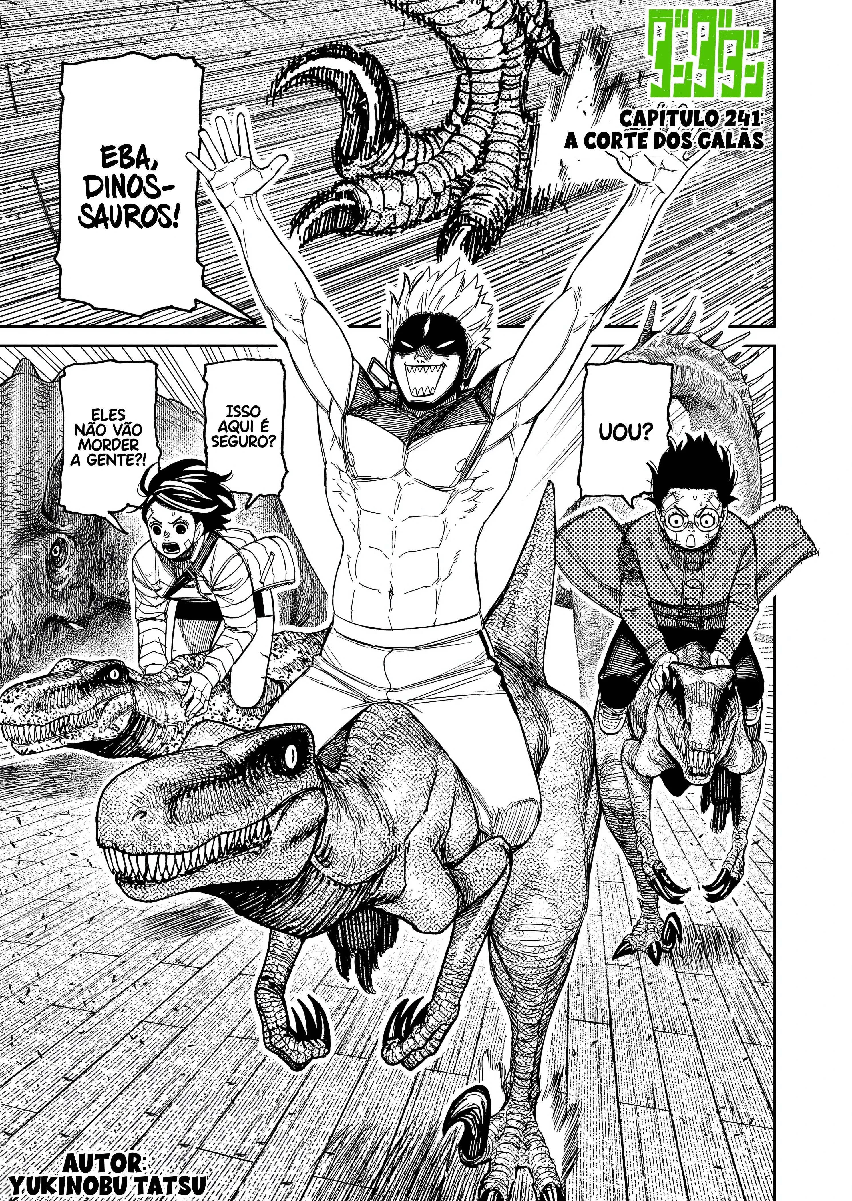 Read Dandadan PT Manga Online