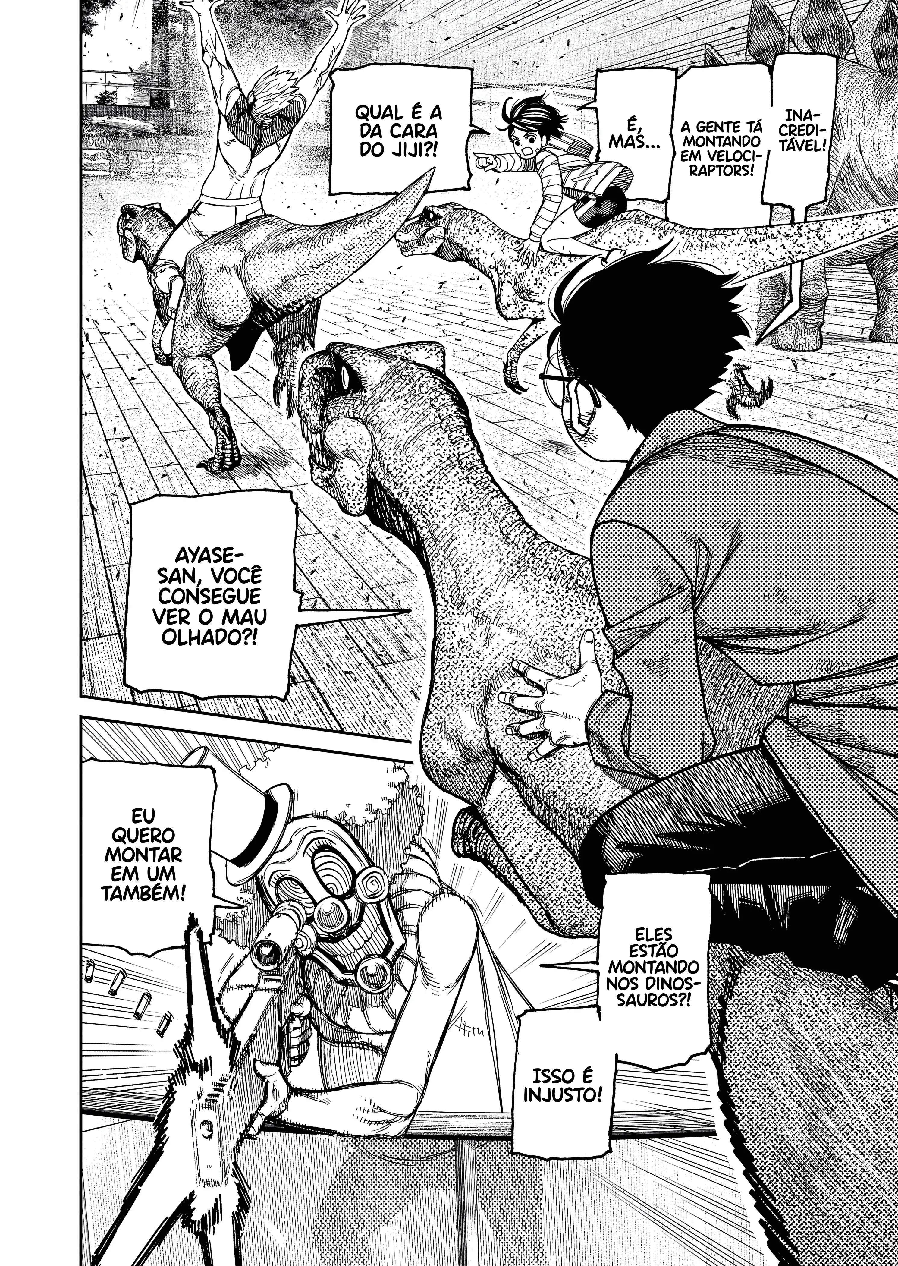 Read Dandadan PT Manga Online
