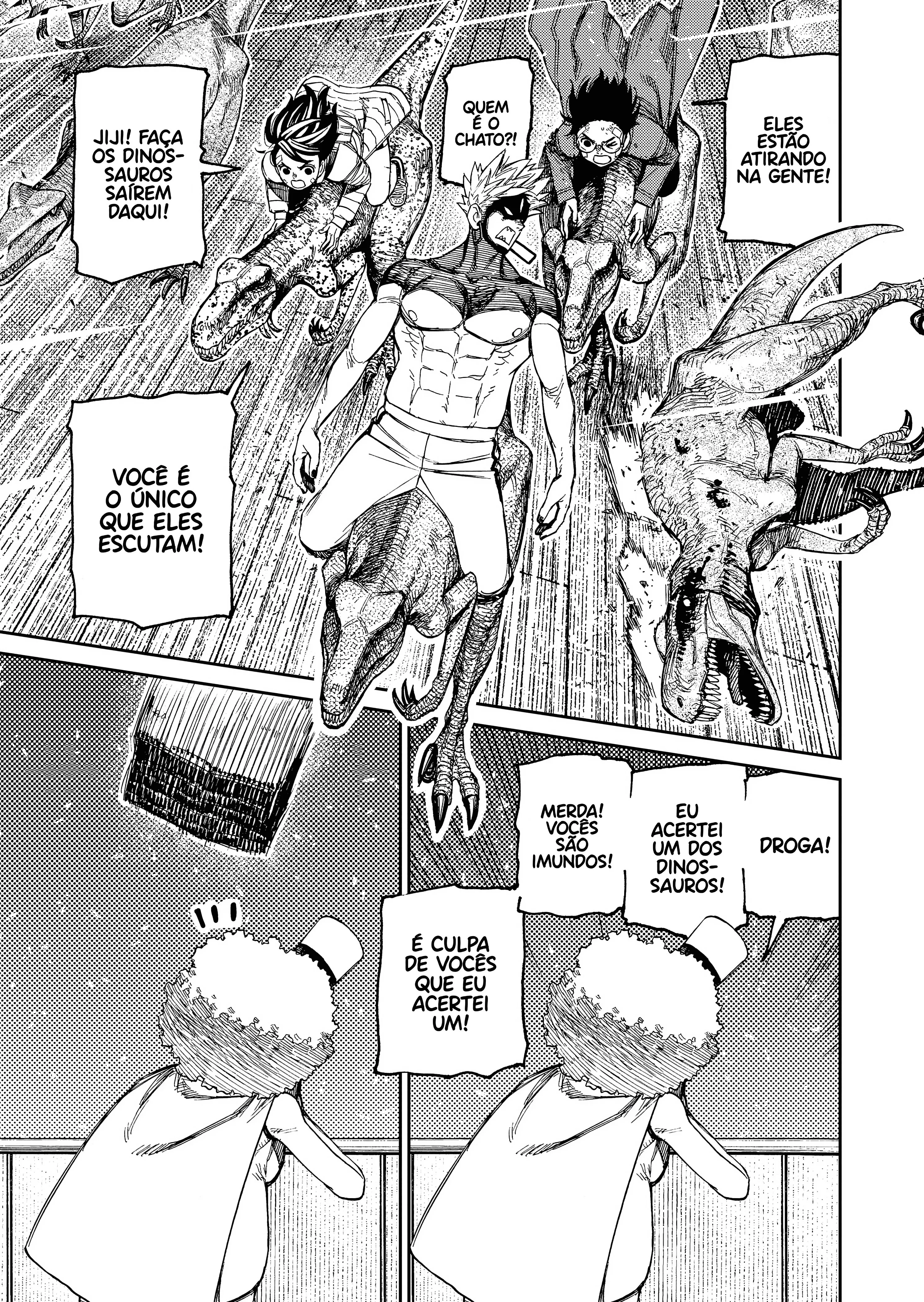 Read Dandadan PT Manga Online