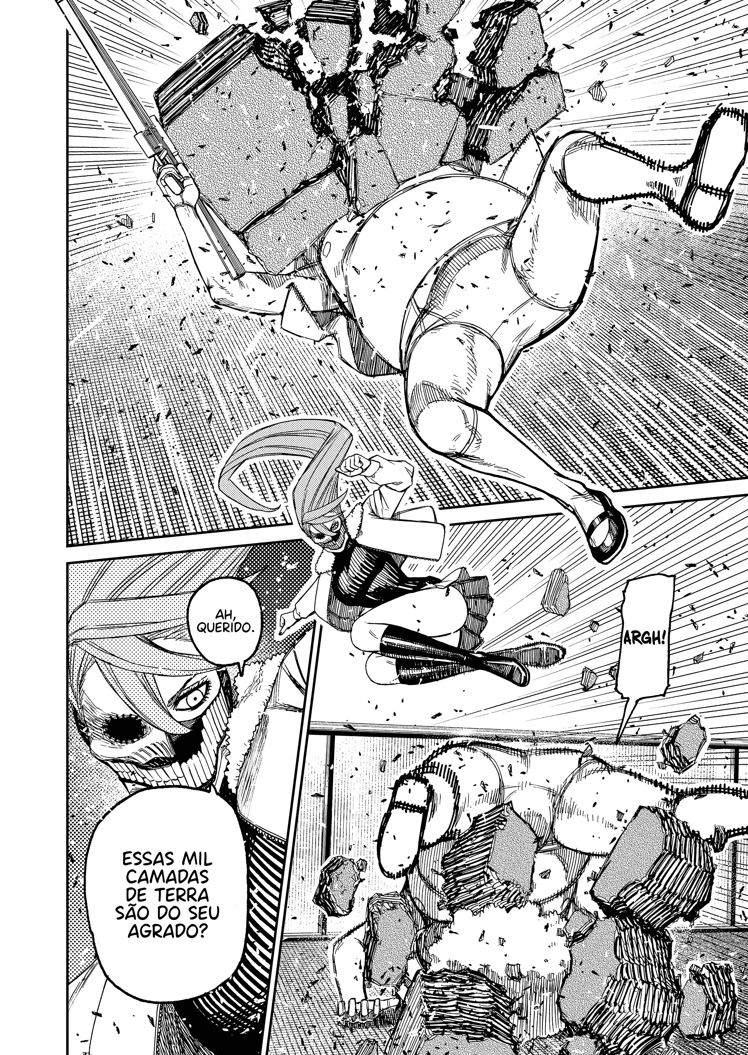 Read Dandadan PT Manga Online
