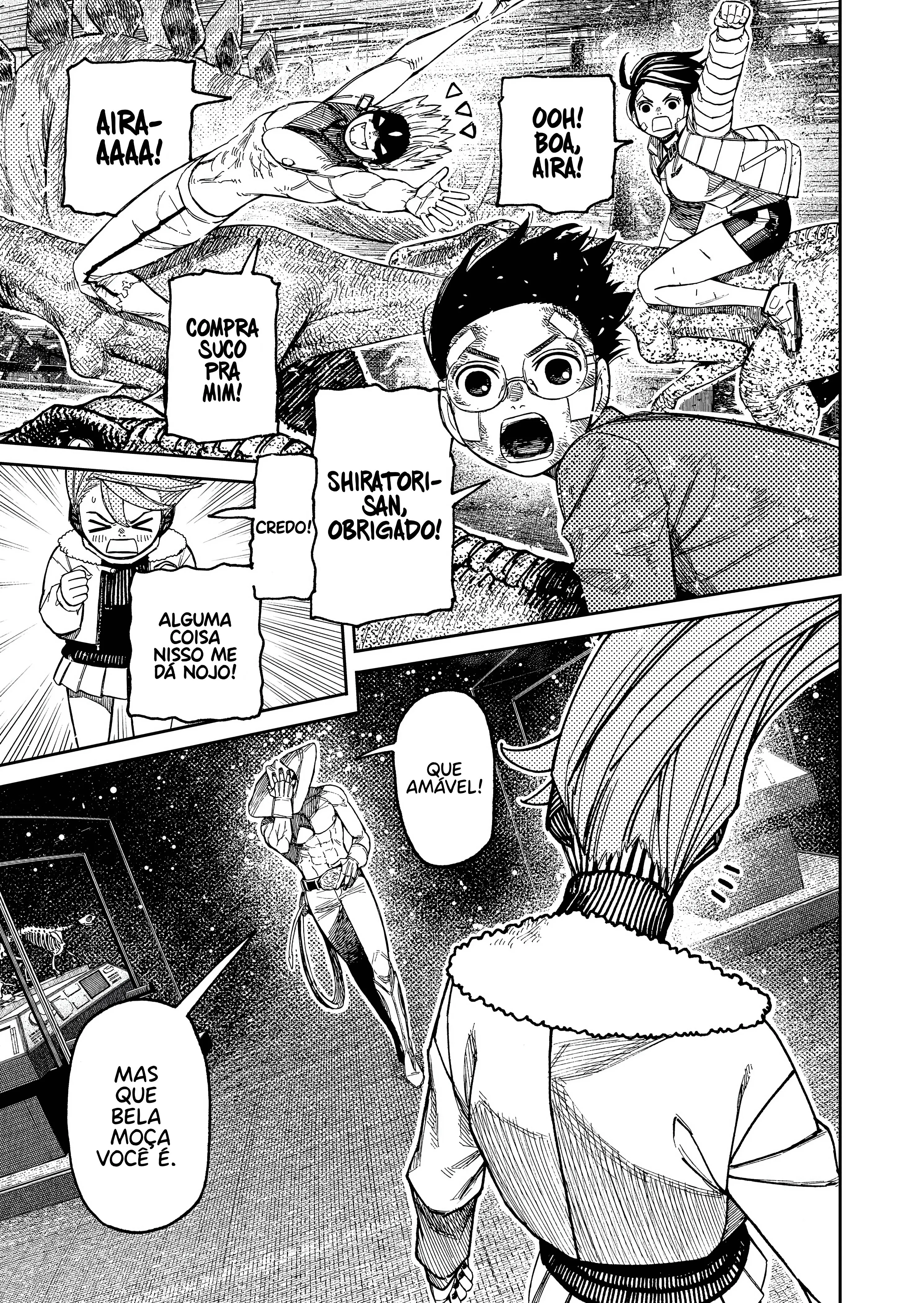 Read Dandadan PT Manga Online