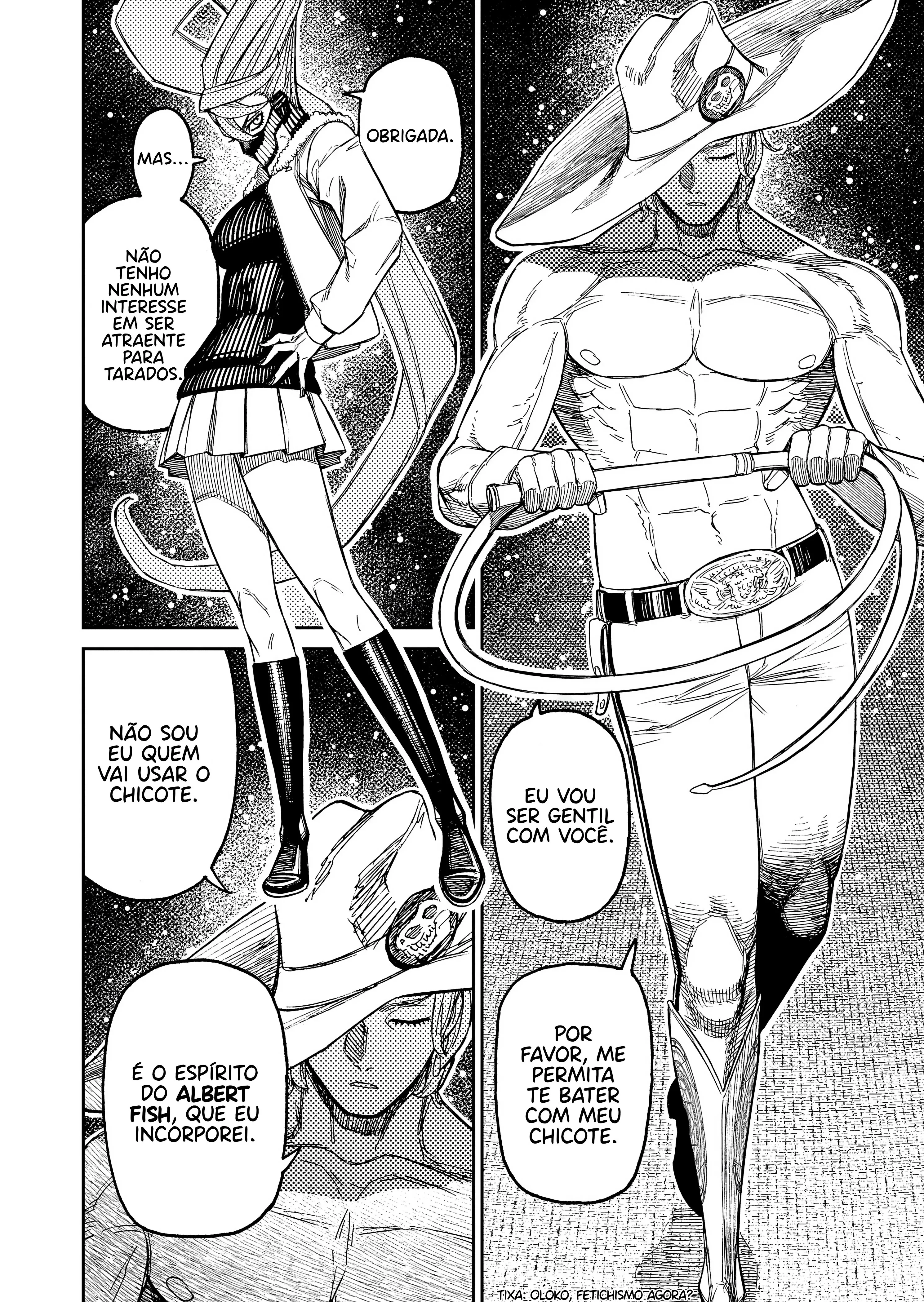 Read Dandadan PT Manga Online