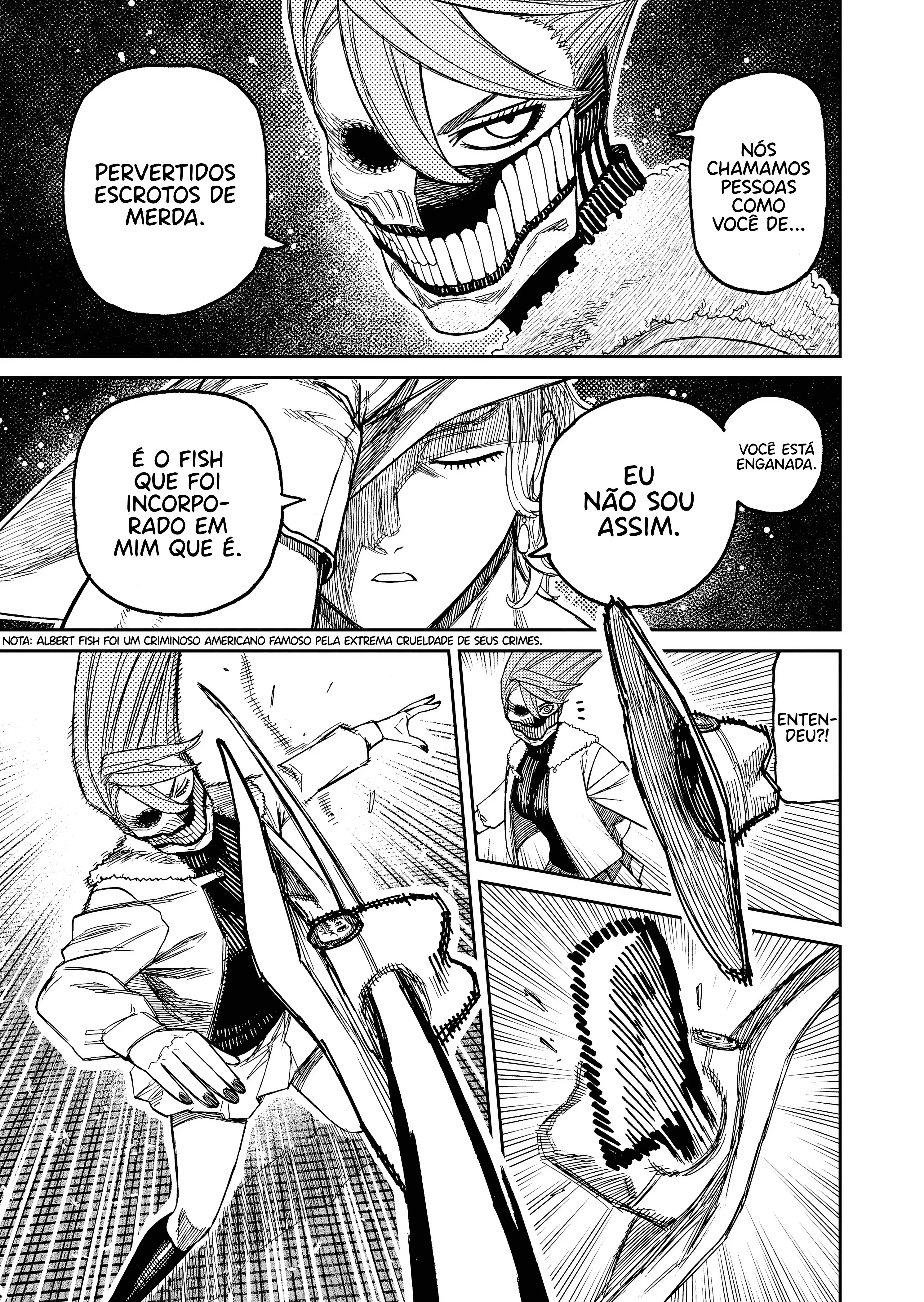 Read Dandadan PT Manga Online