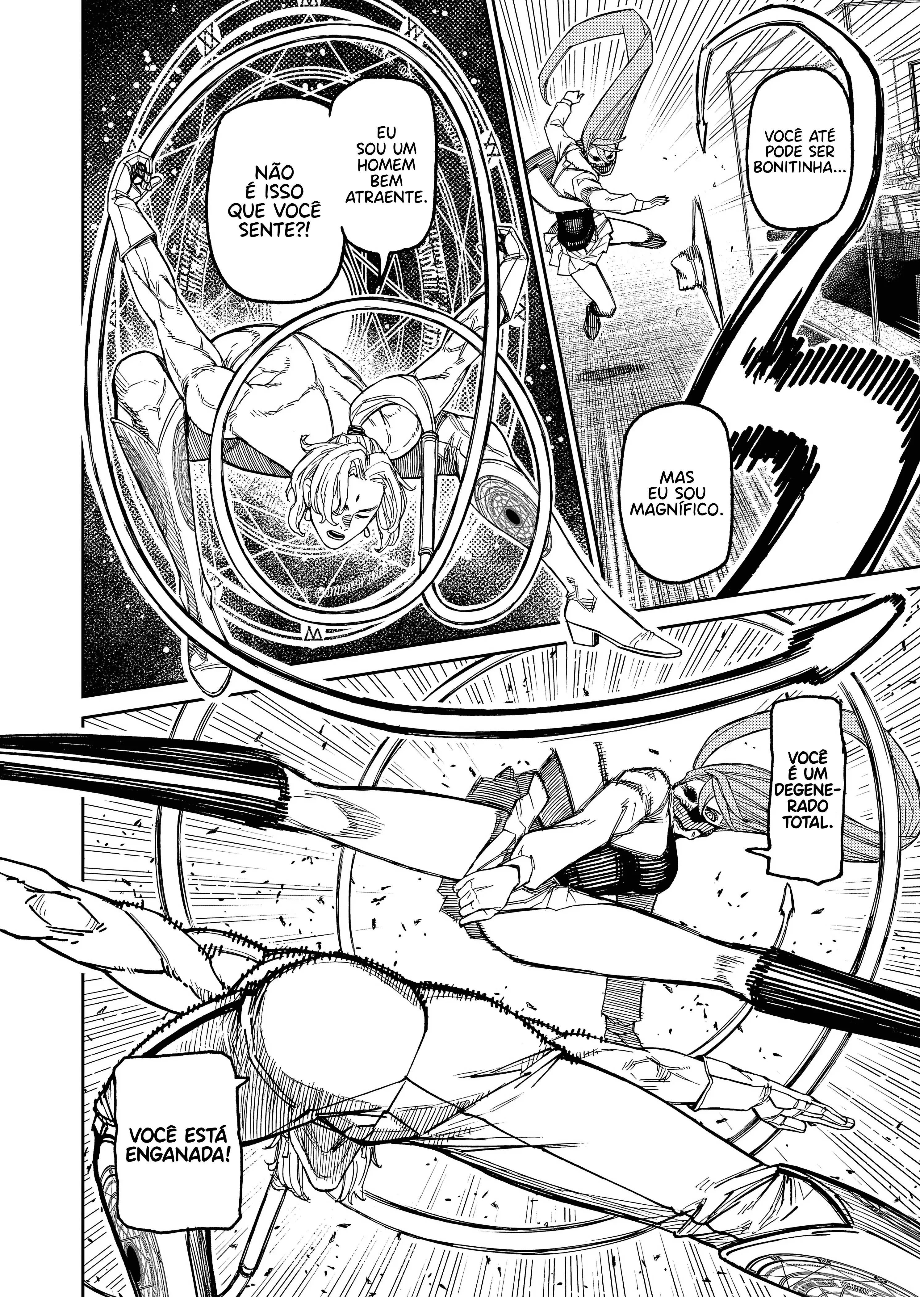 Read Dandadan PT Manga Online