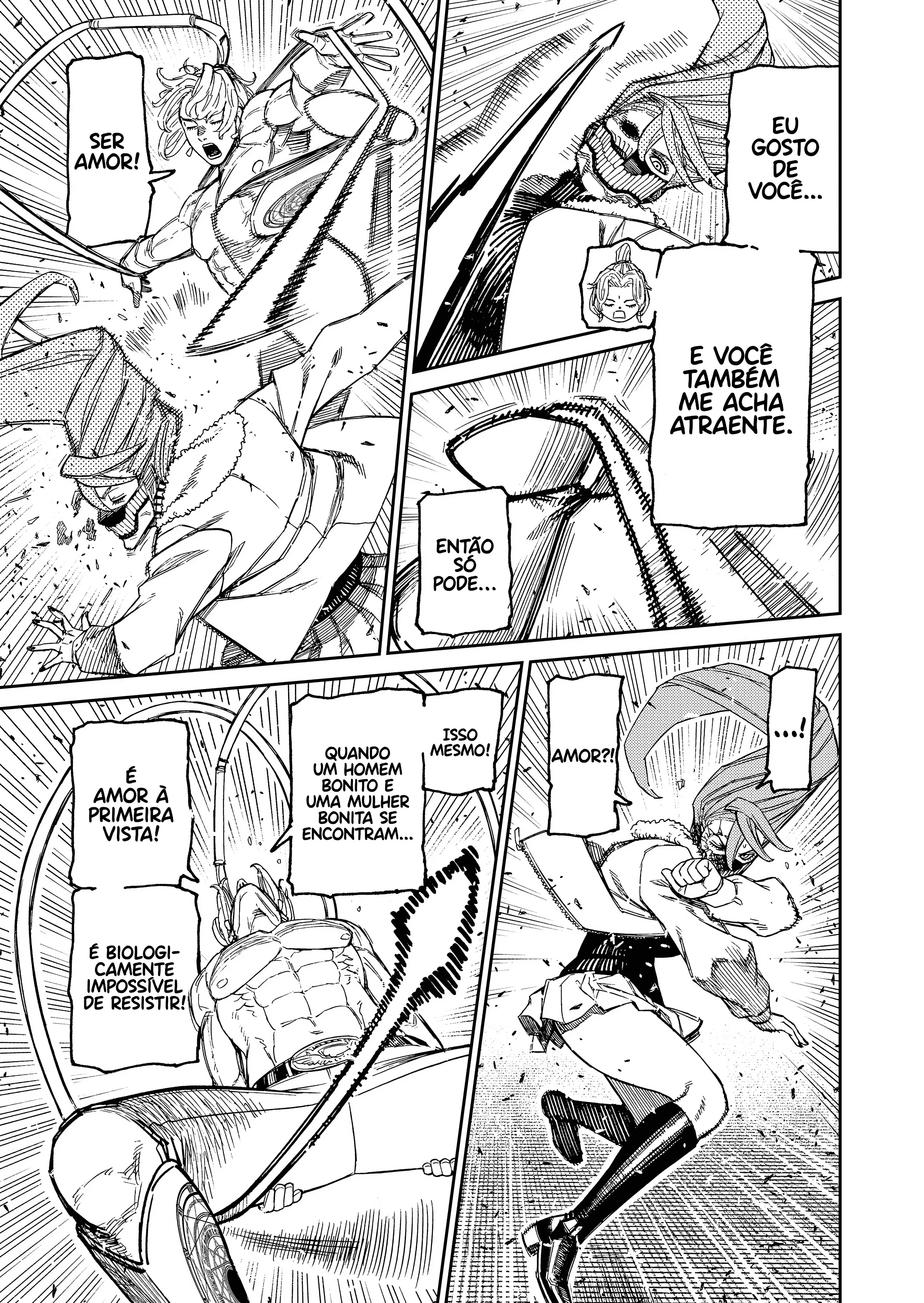 Read Dandadan PT Manga Online
