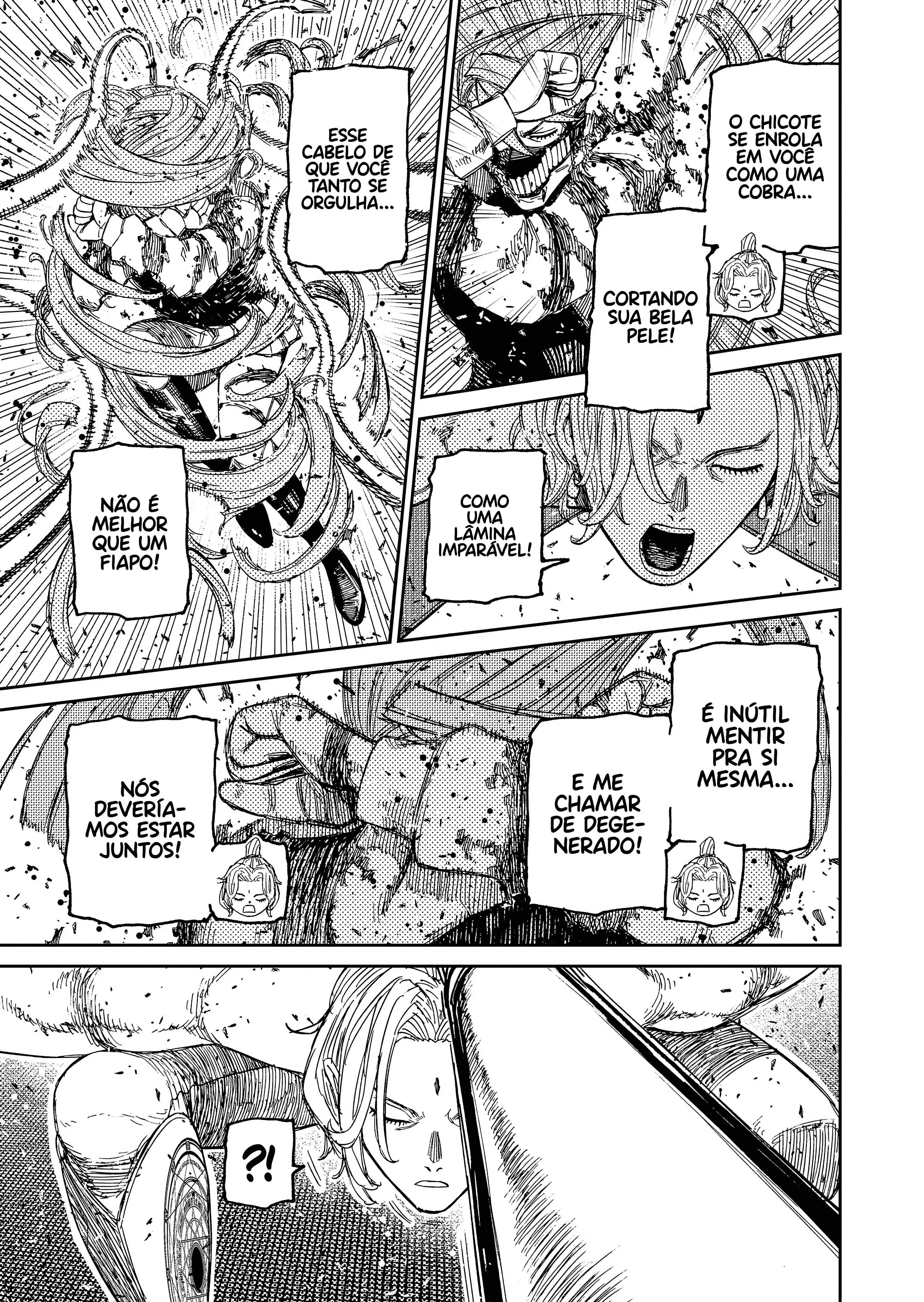 Read Dandadan PT Manga Online