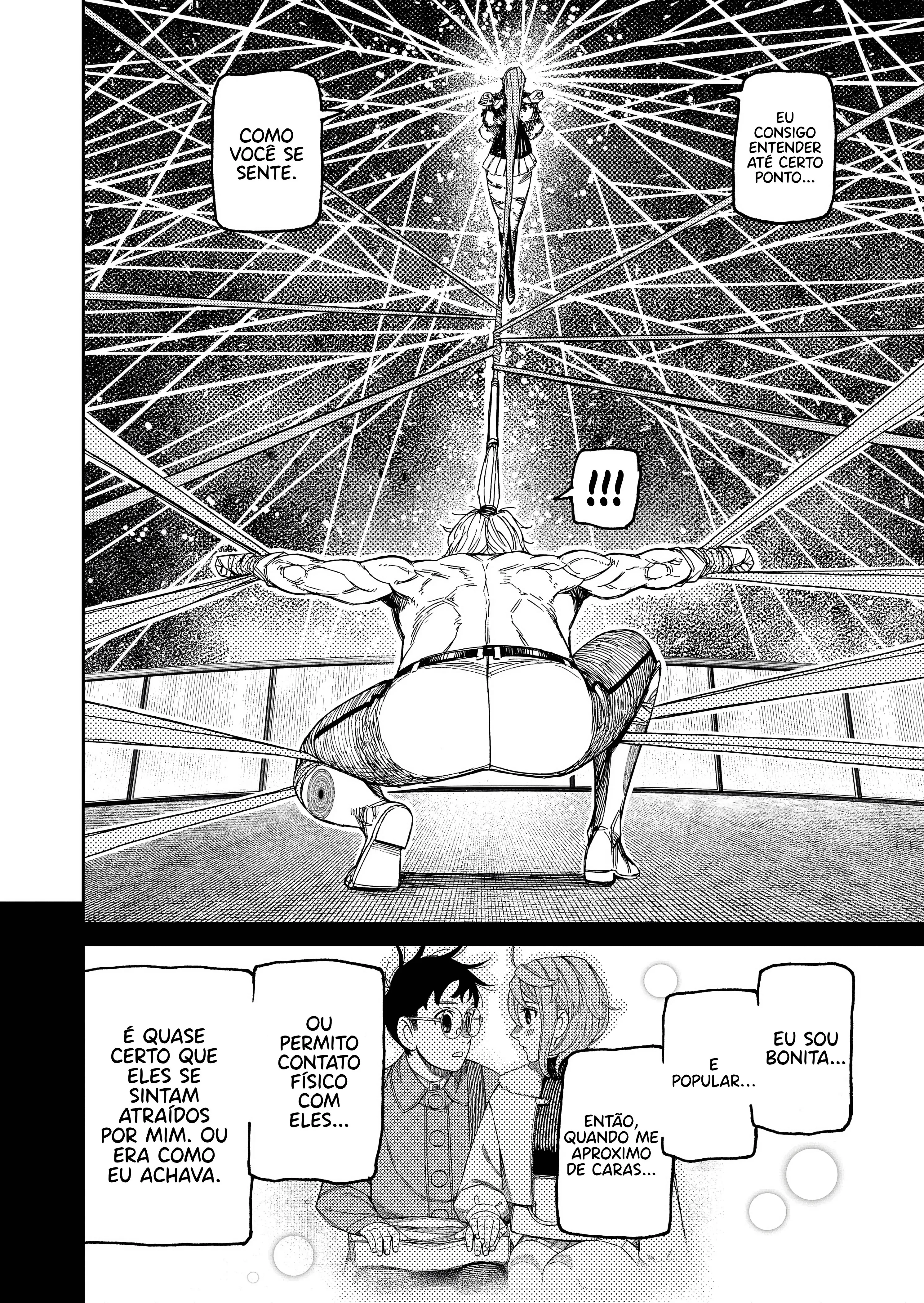 Read Dandadan PT Manga Online