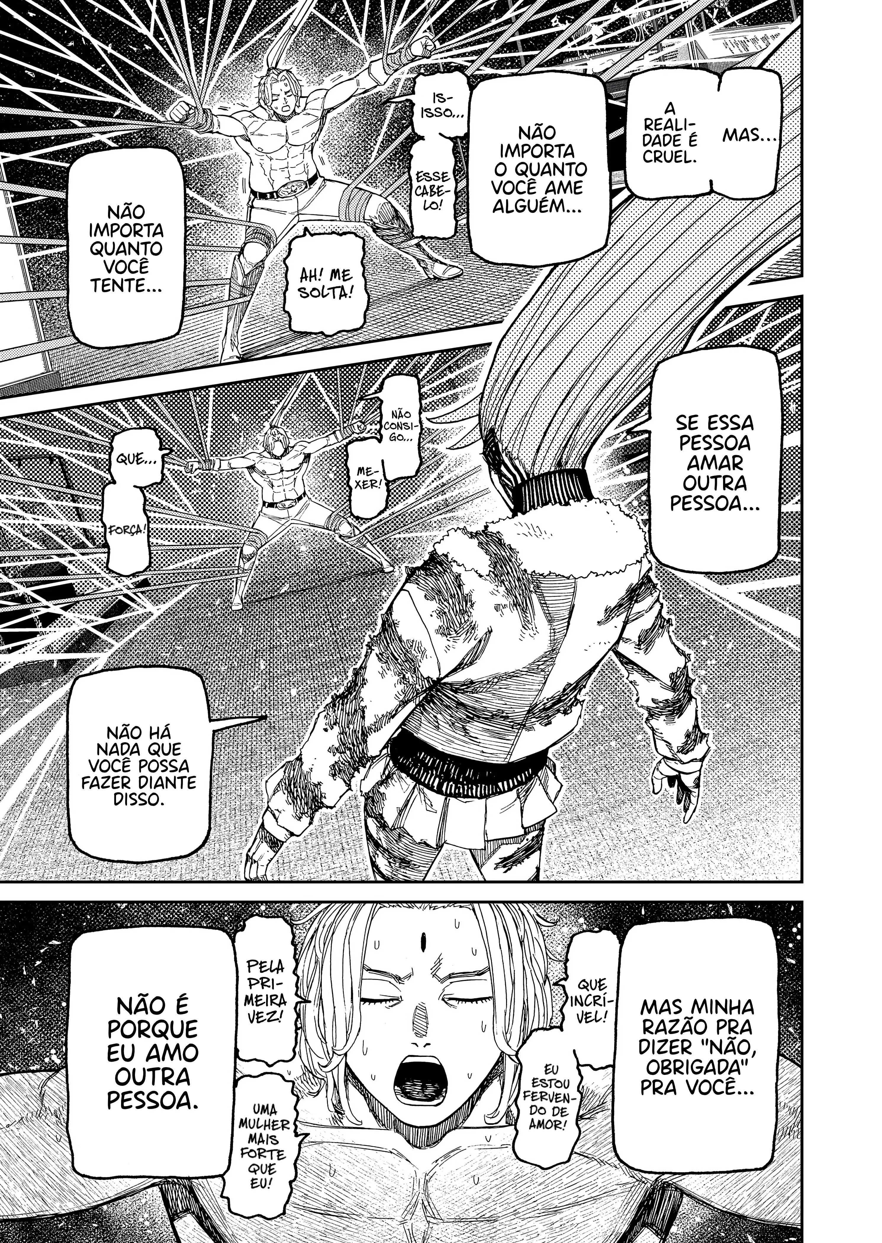 Read Dandadan PT Manga Online