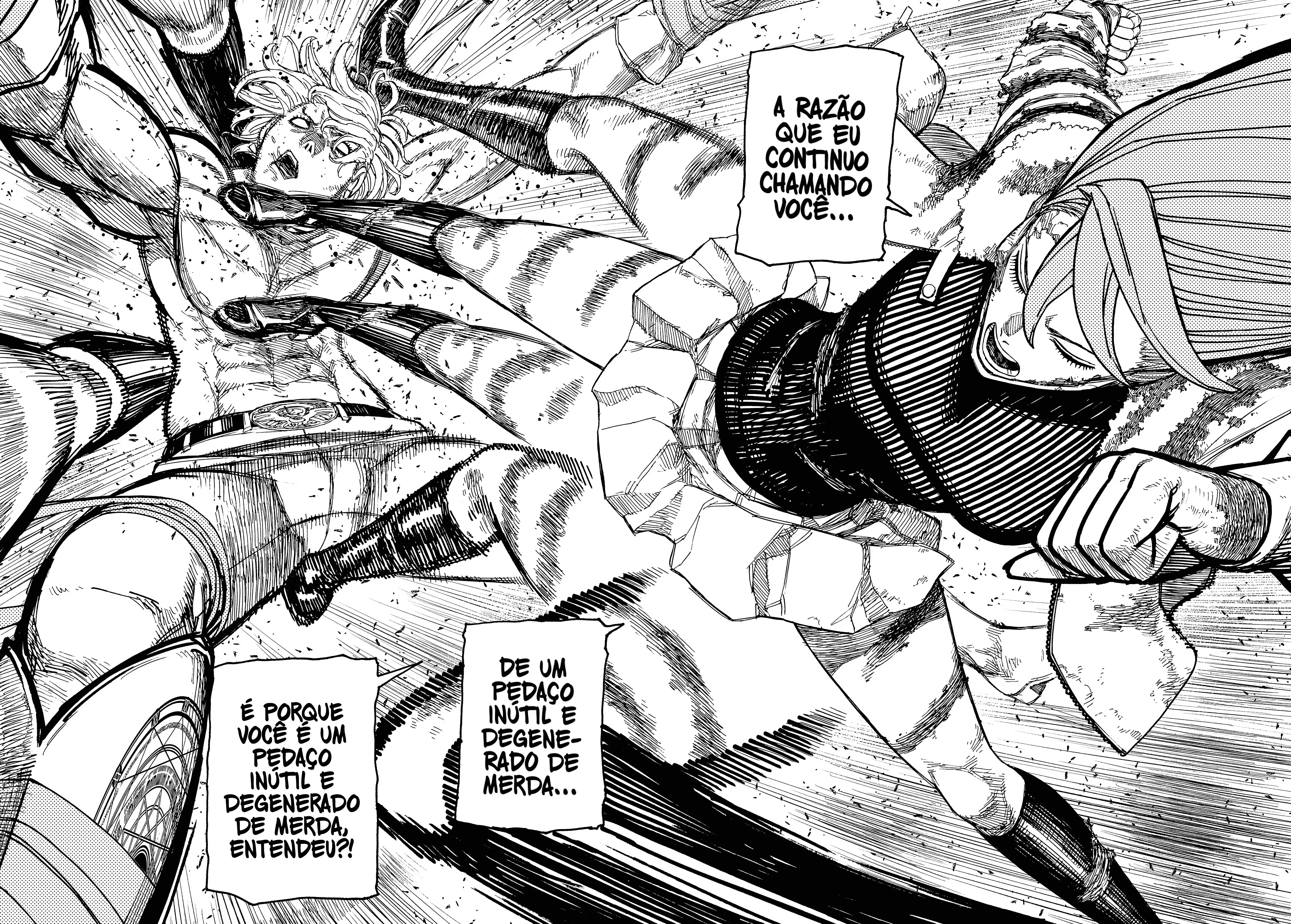Read Dandadan PT Manga Online