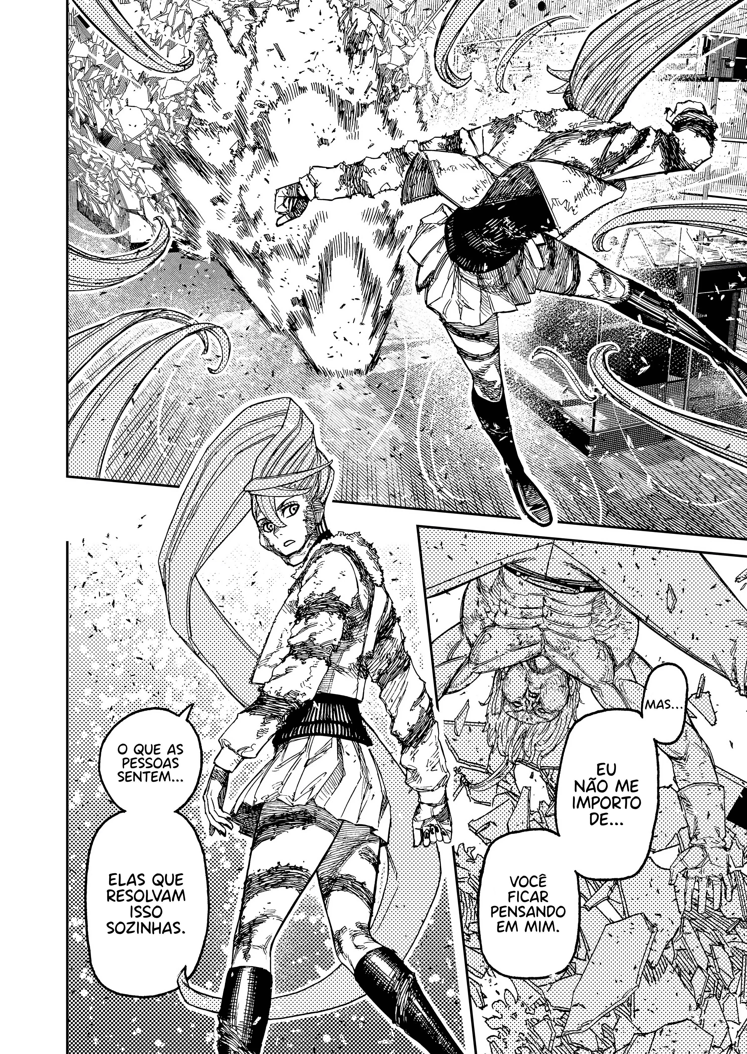 Read Dandadan PT Manga Online