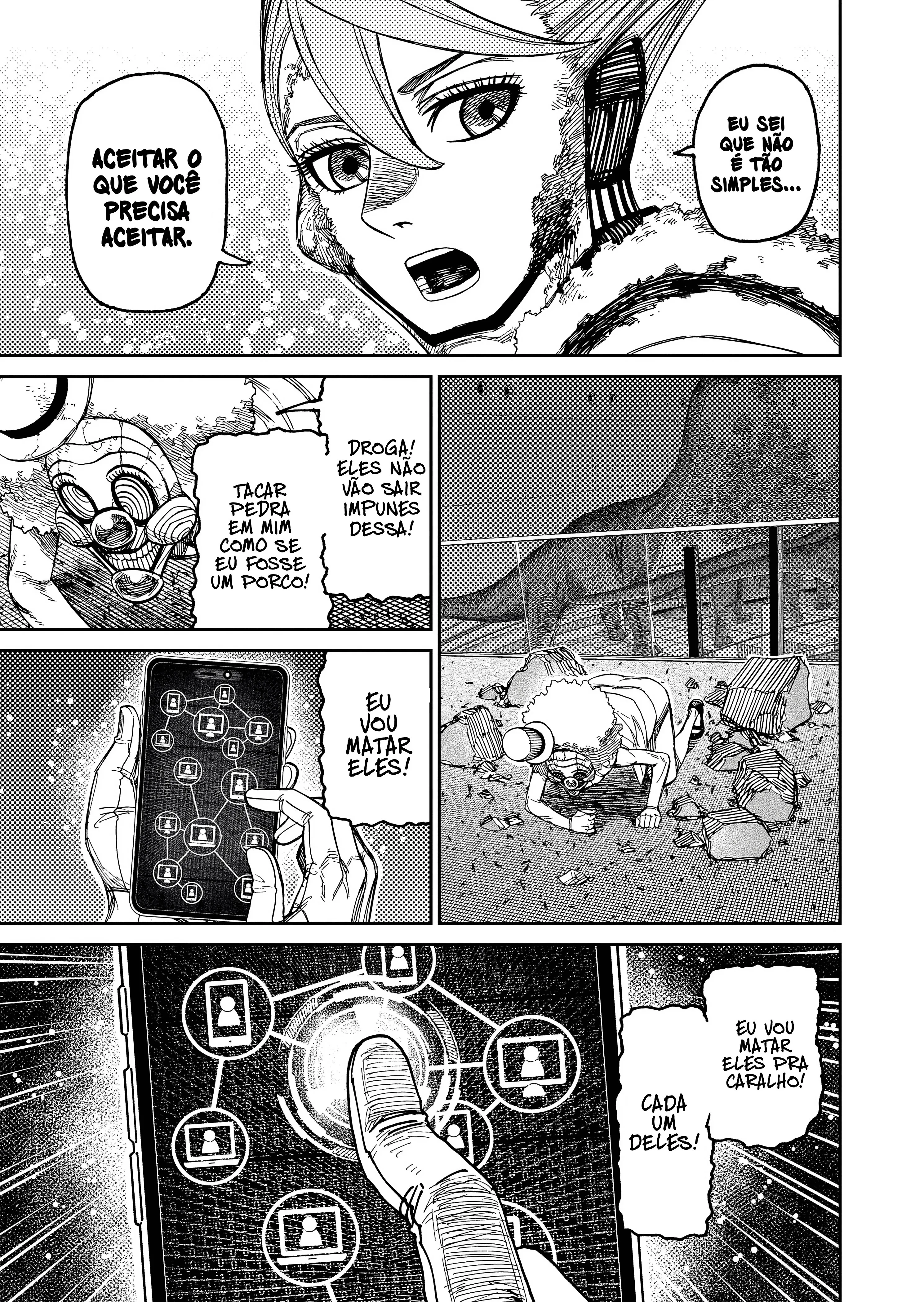 Read Dandadan PT Manga Online