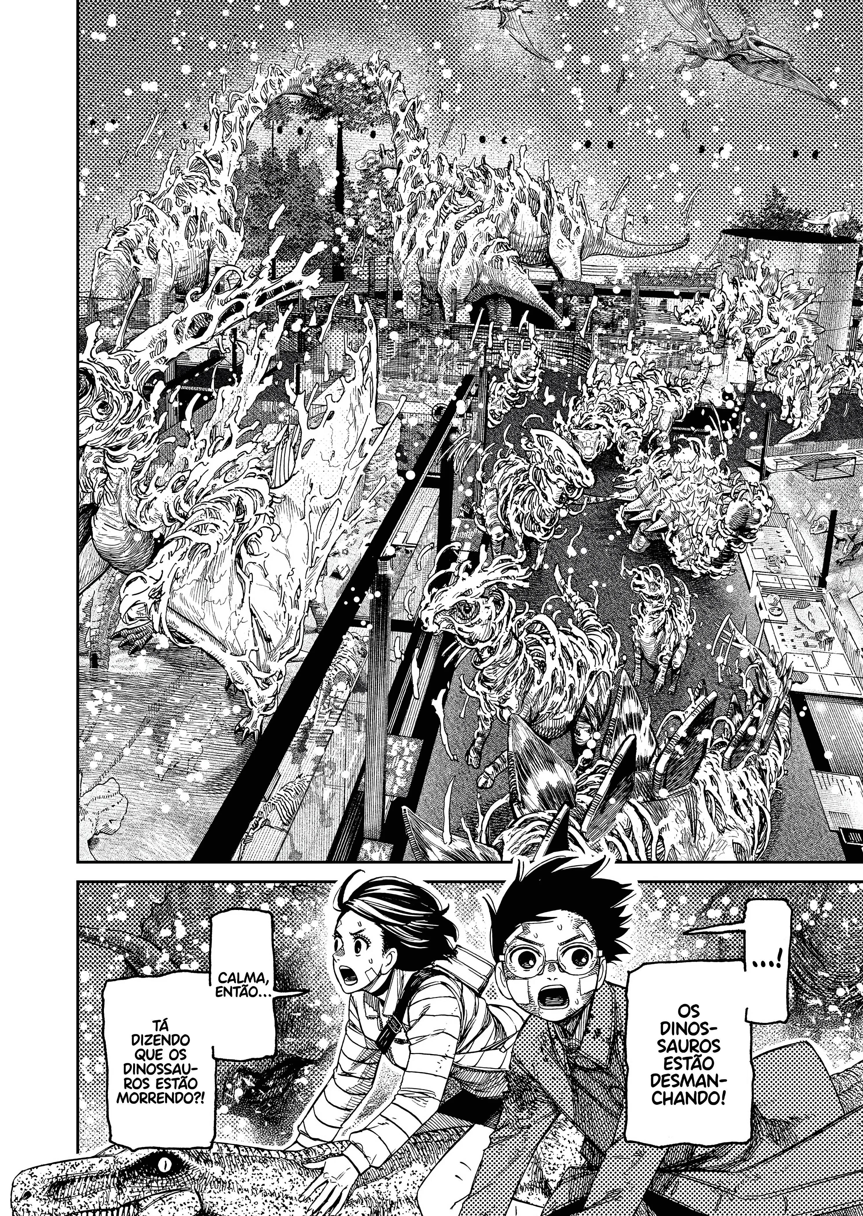 Read Dandadan PT Manga Online