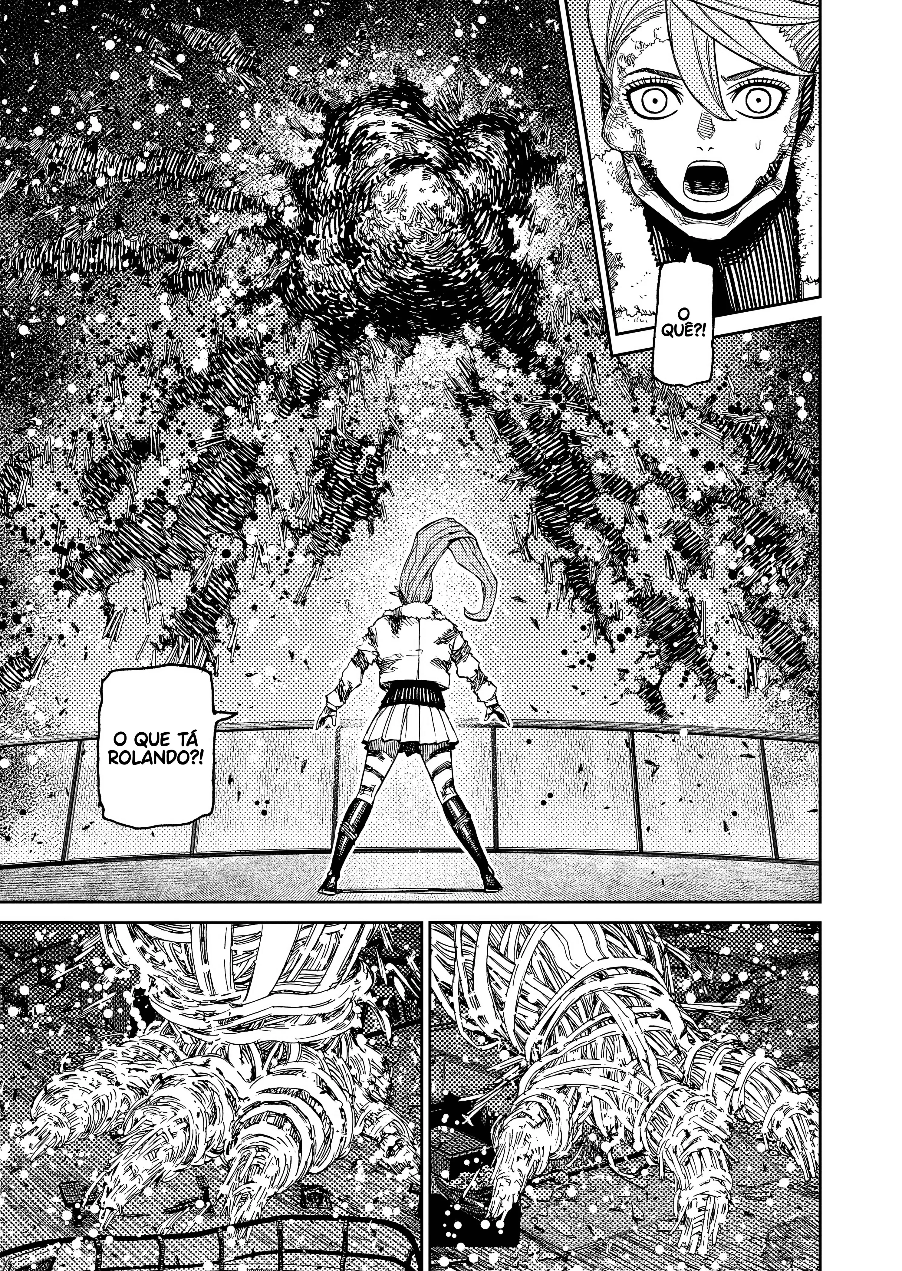 Read Dandadan PT Manga Online
