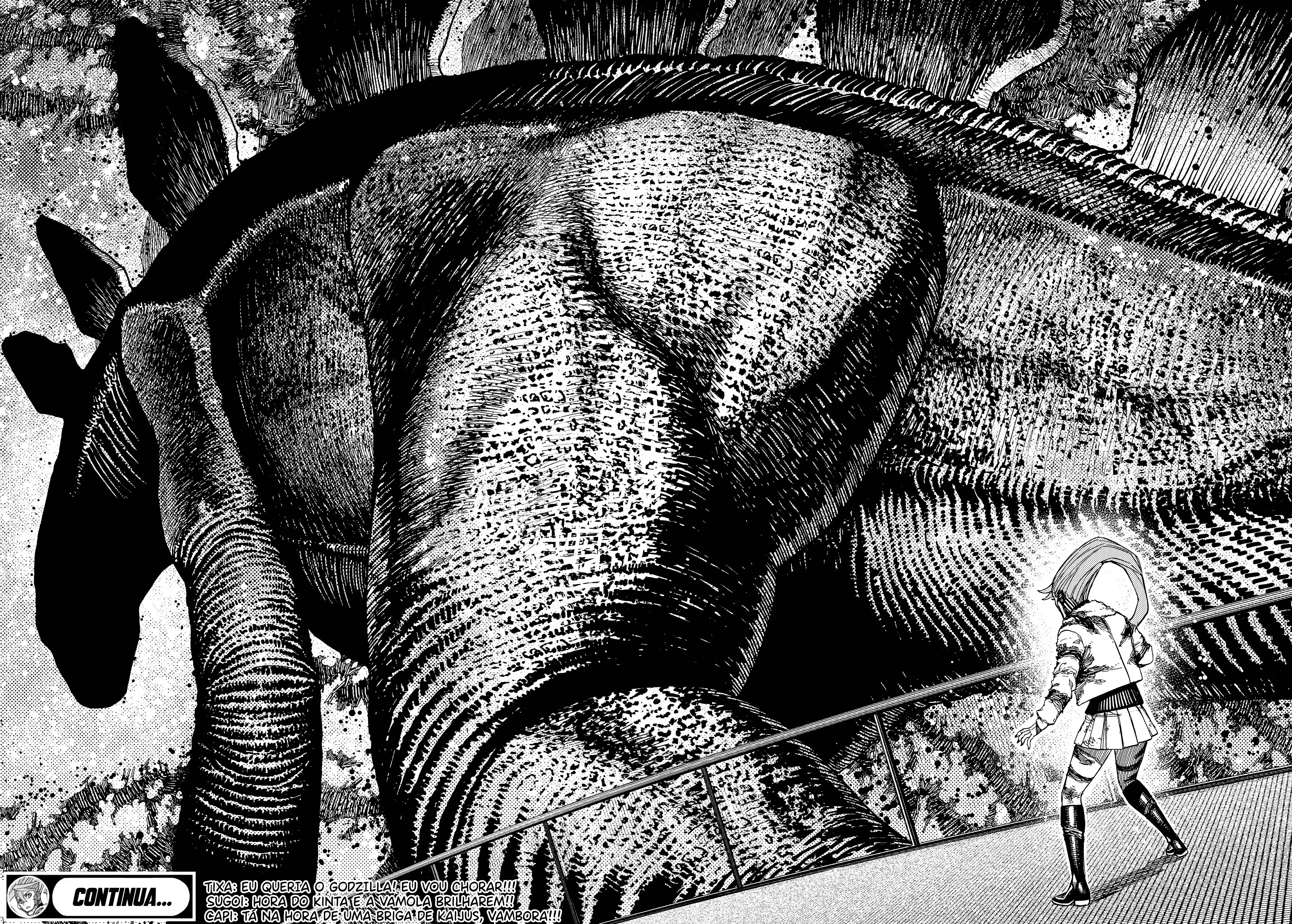 Read Dandadan PT Manga Online