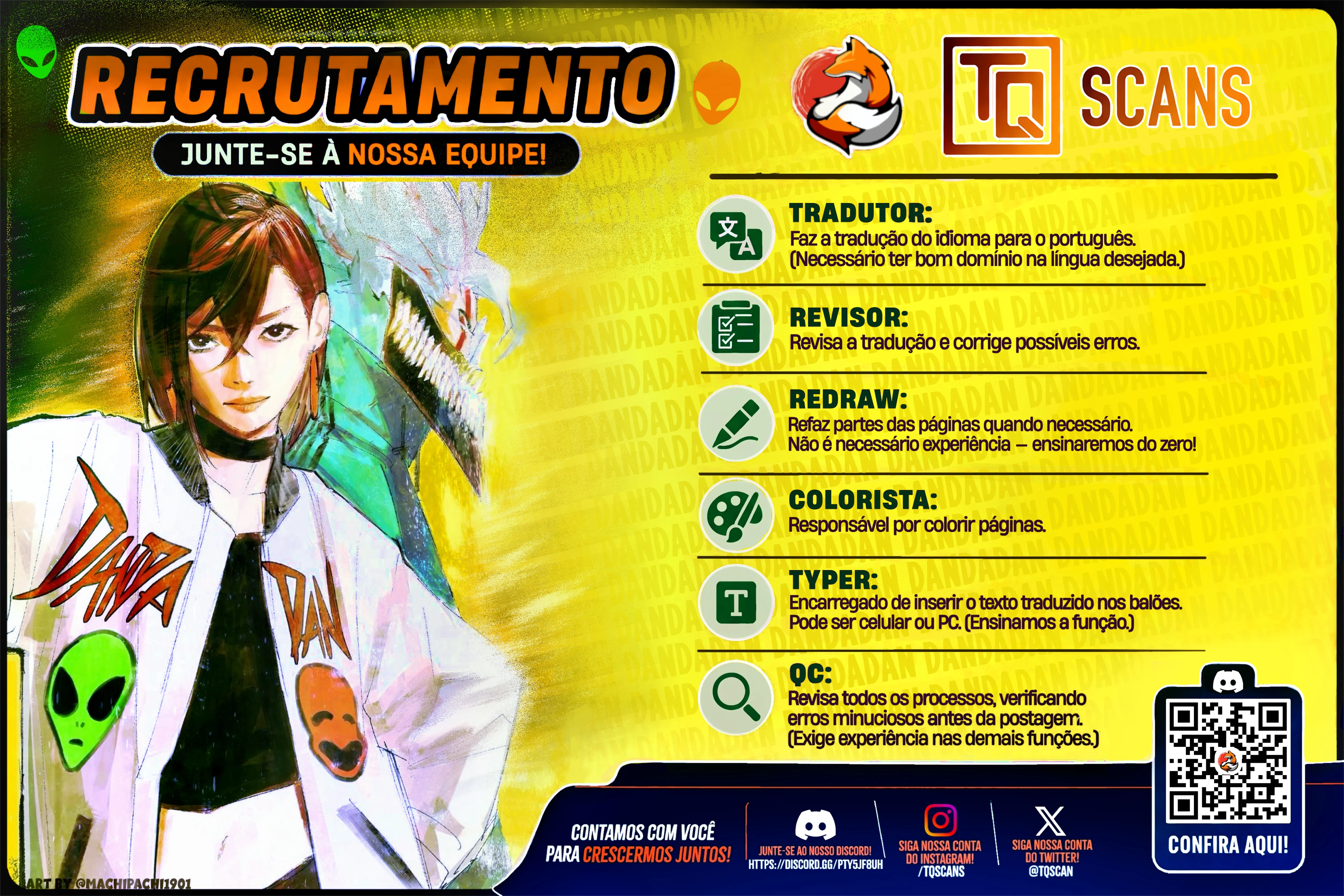 Read Dandadan PT Manga Online