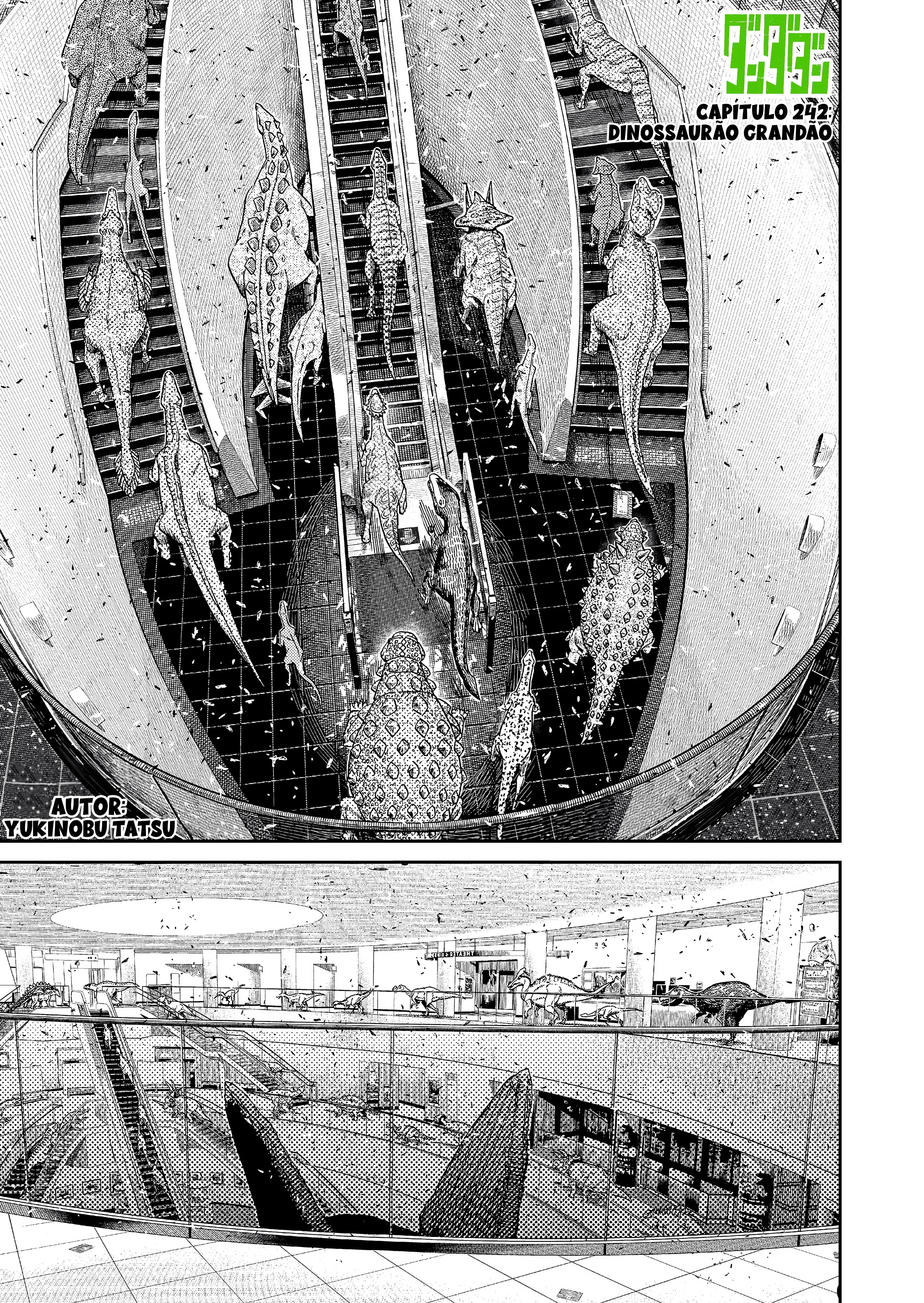 Read Dandadan PT Manga Online