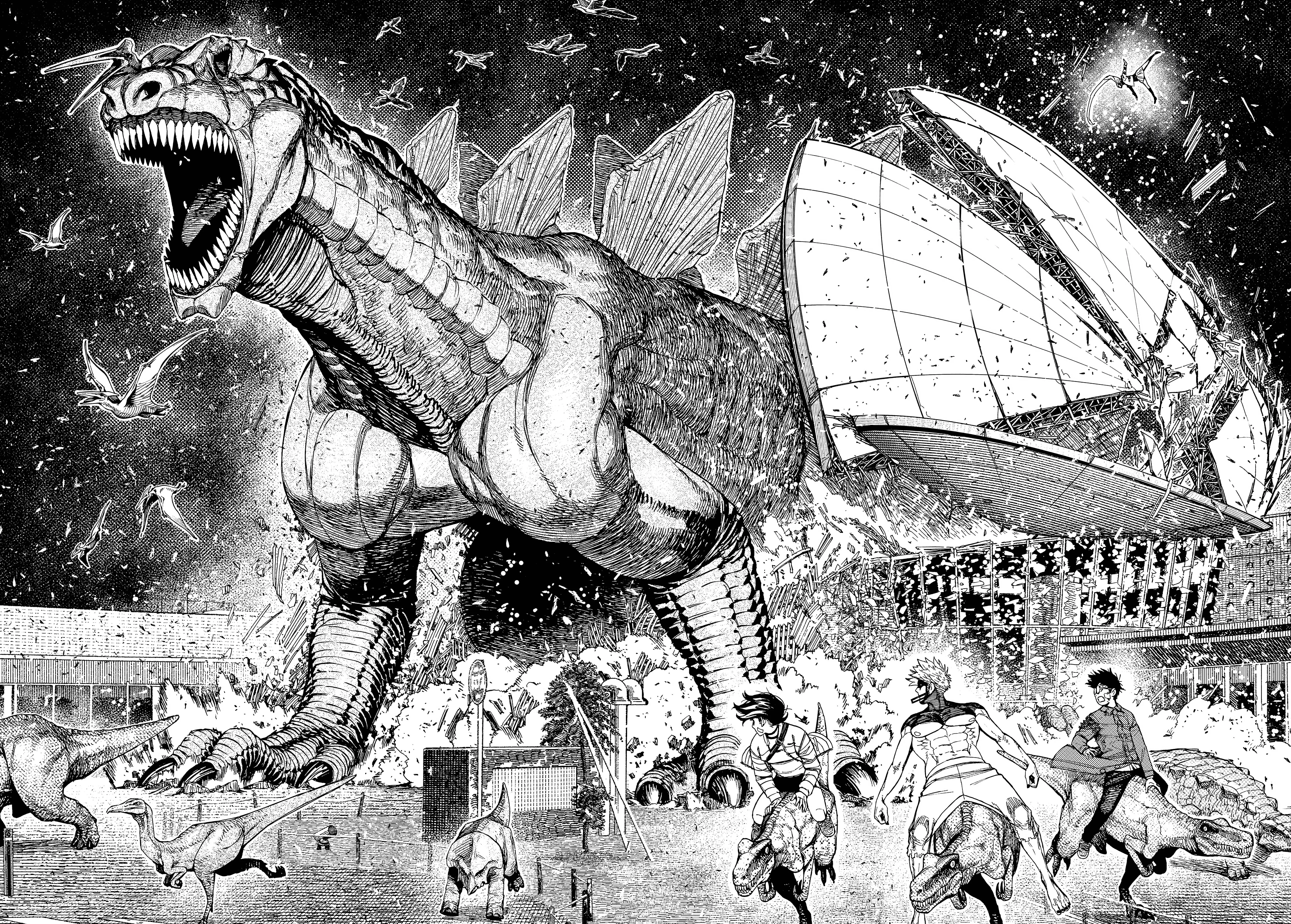 Read Dandadan PT Manga Online