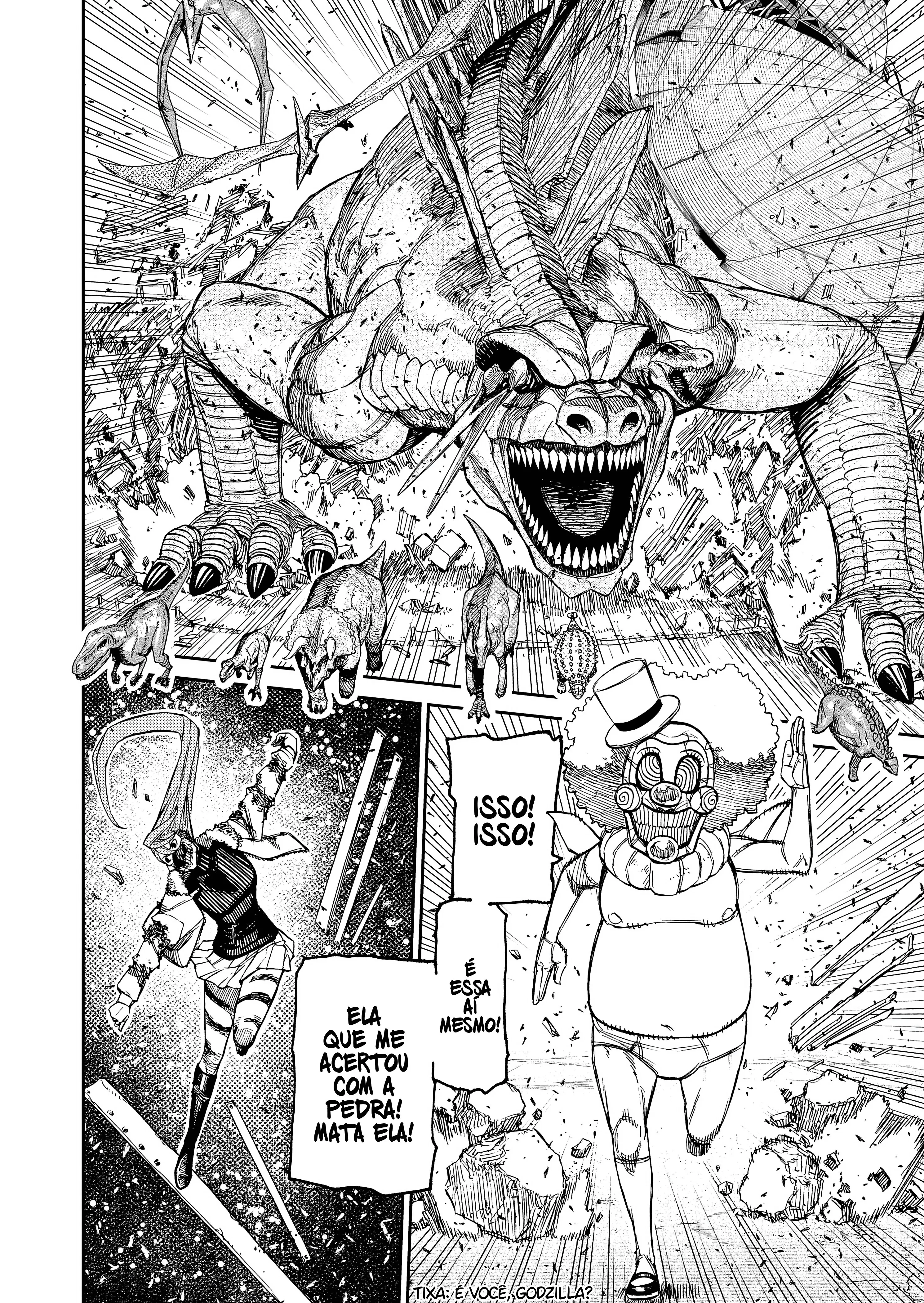 Read Dandadan PT Manga Online