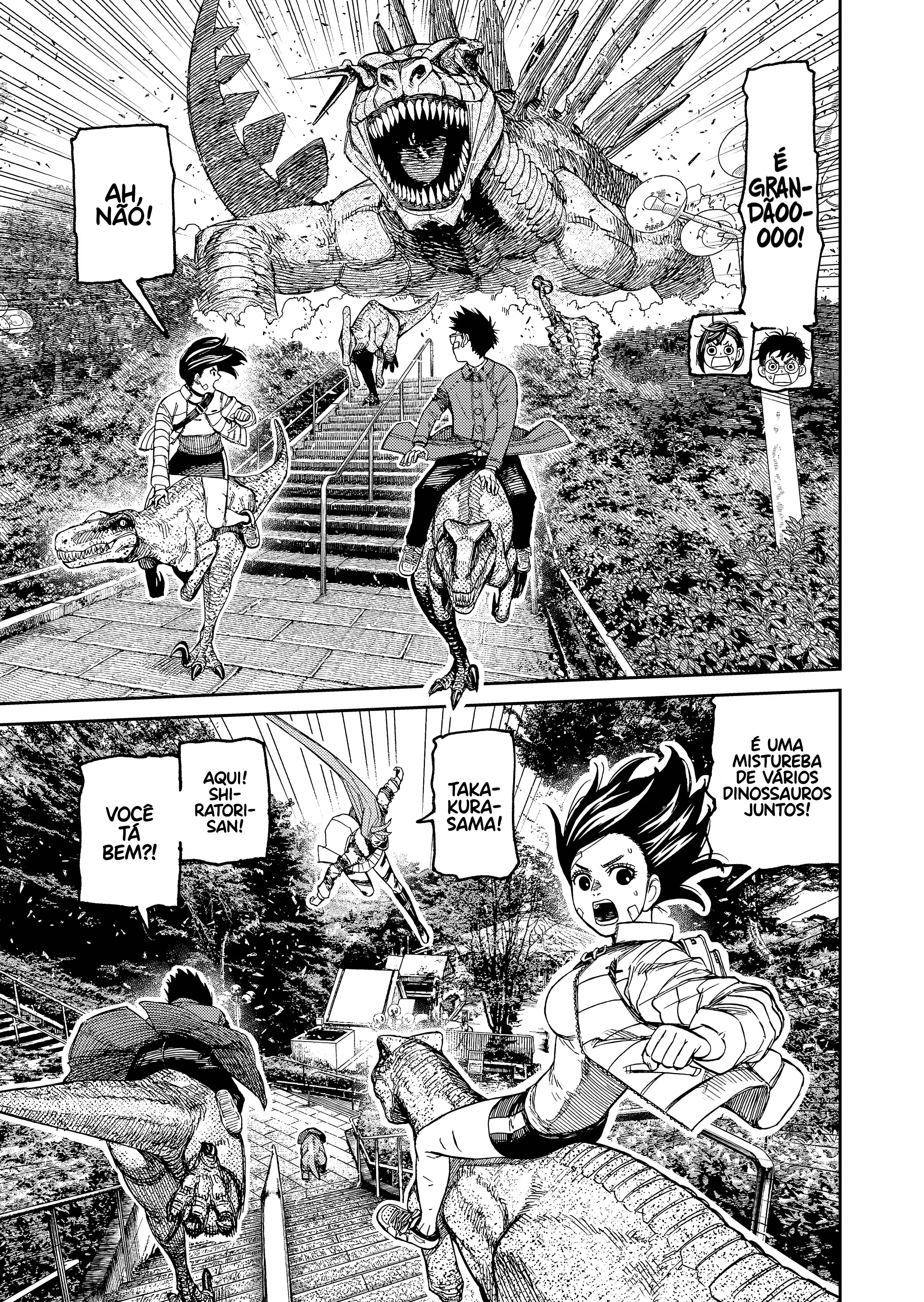 Read Dandadan PT Manga Online